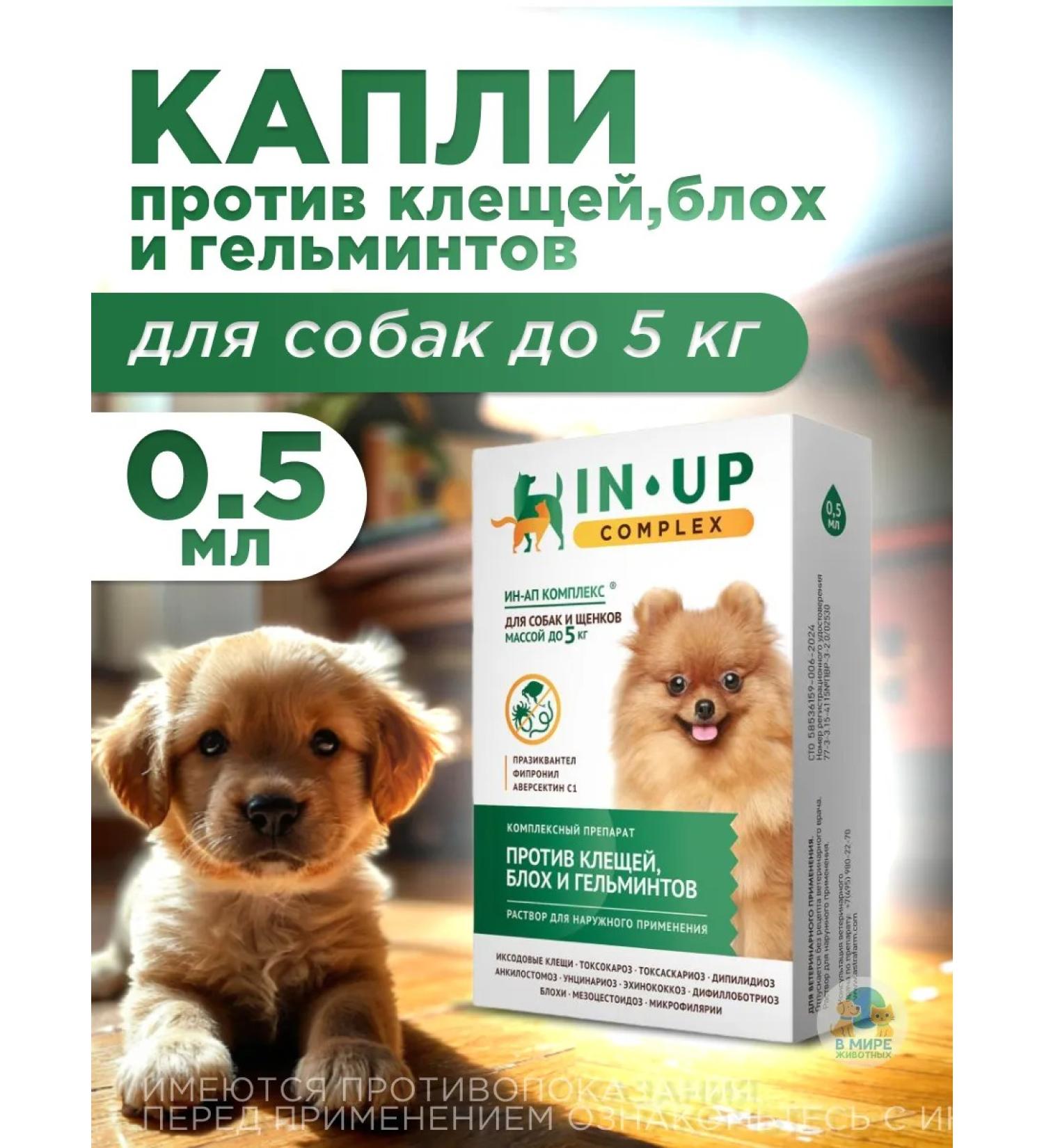 ASTRAPHARM Complex drops for dogs  - Buy Online on GoSupps.com