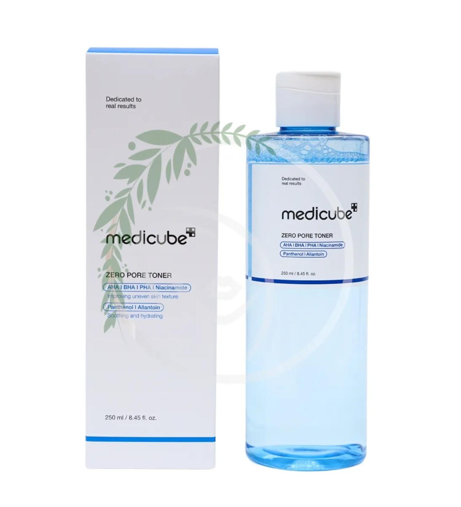 Medicube Toner for care for the pores of Zero Pore Toner 250 ML - Buy Online on GoSupps.com