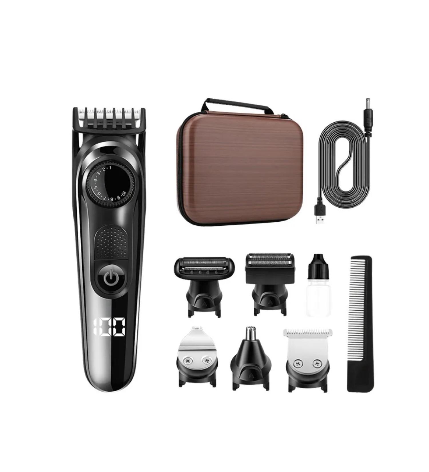 Universal beard and mustache trimmer with attachments - Buy Online on GoSupps.com