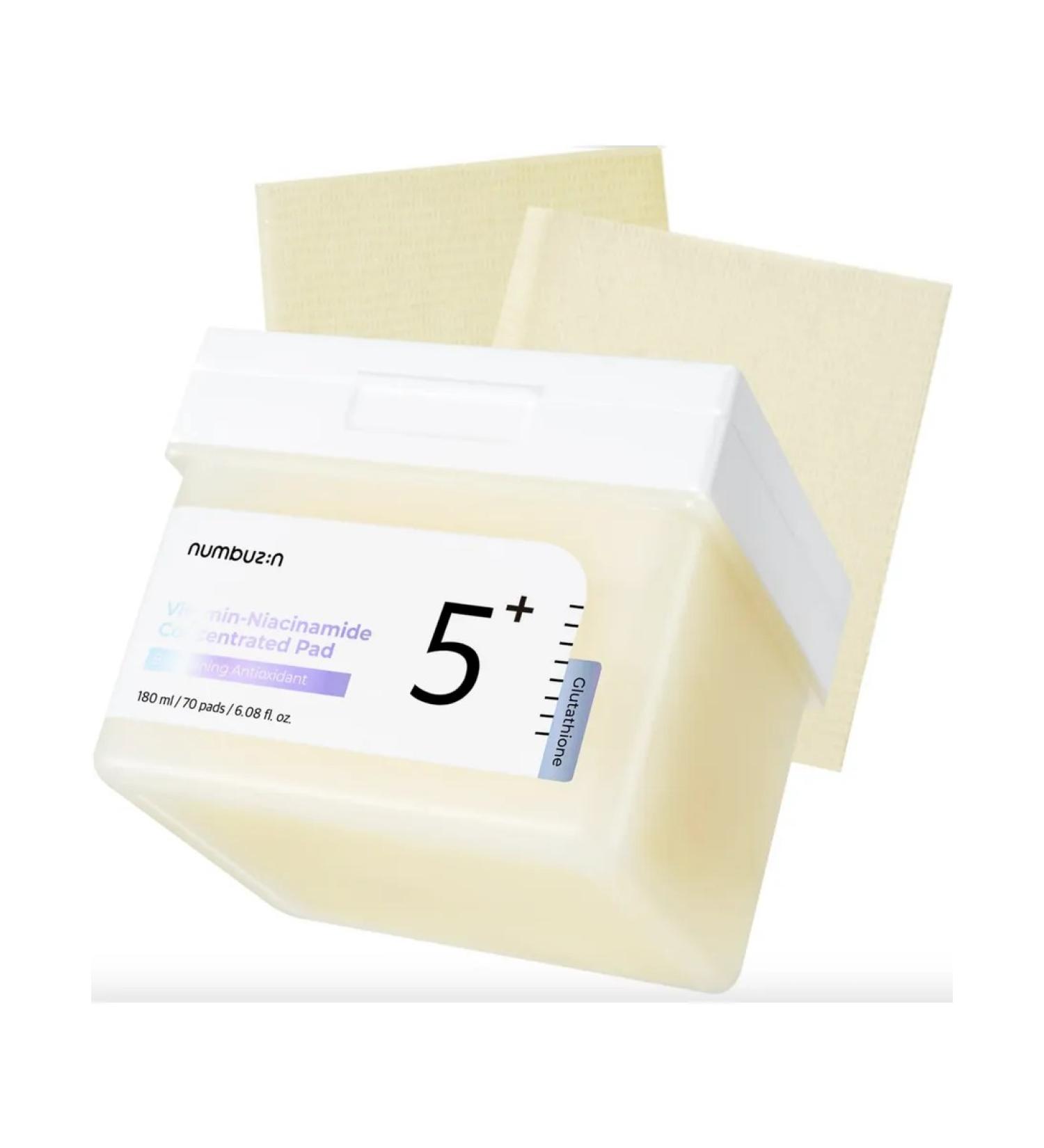 Vitamin Toner-Pads Numbuzin No.5 - Buy Online on GoSupps.com