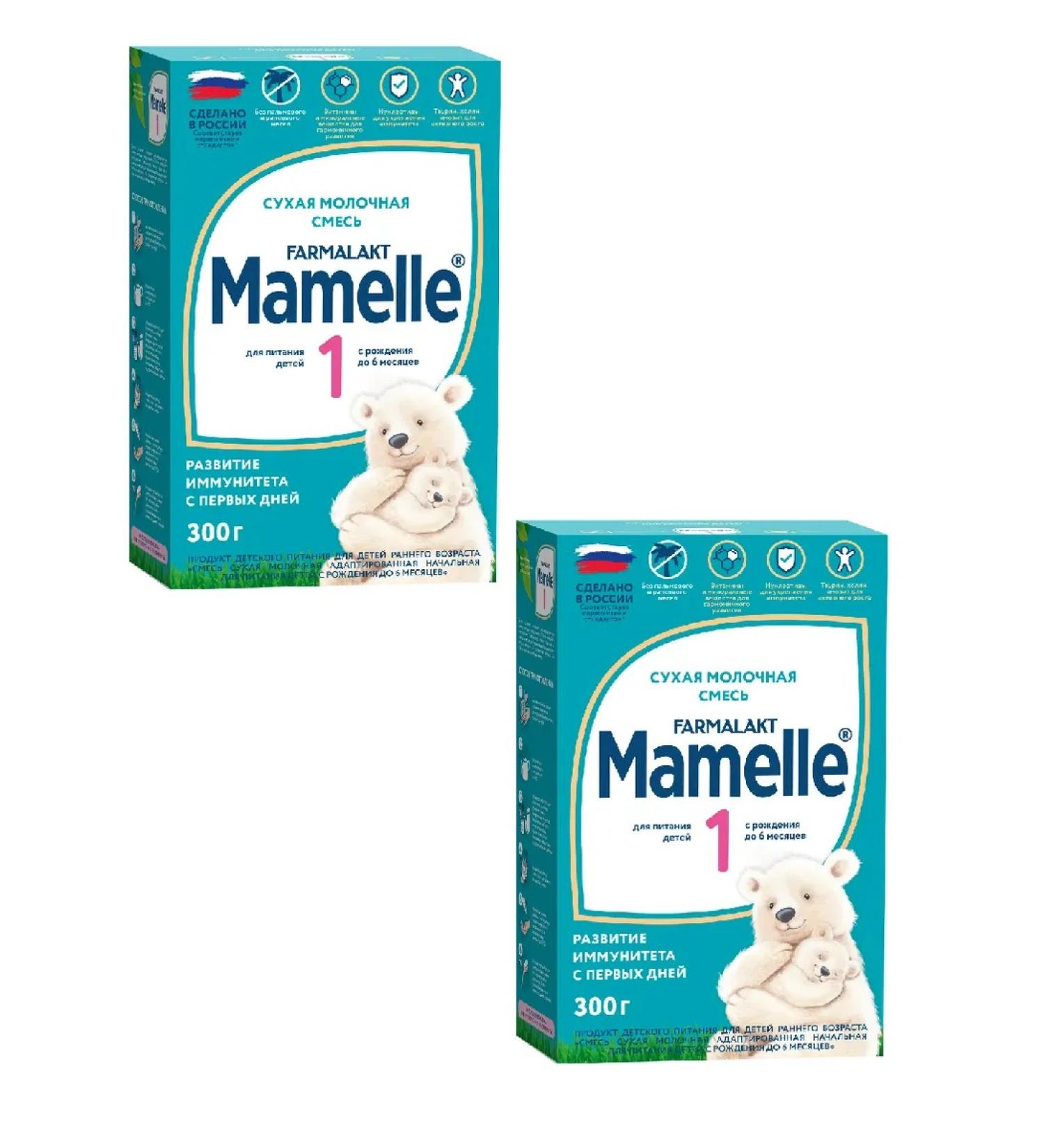Mamelle Milk Dry Adapted 0+ 300 g 2 un - Buy Online on GoSupps.com