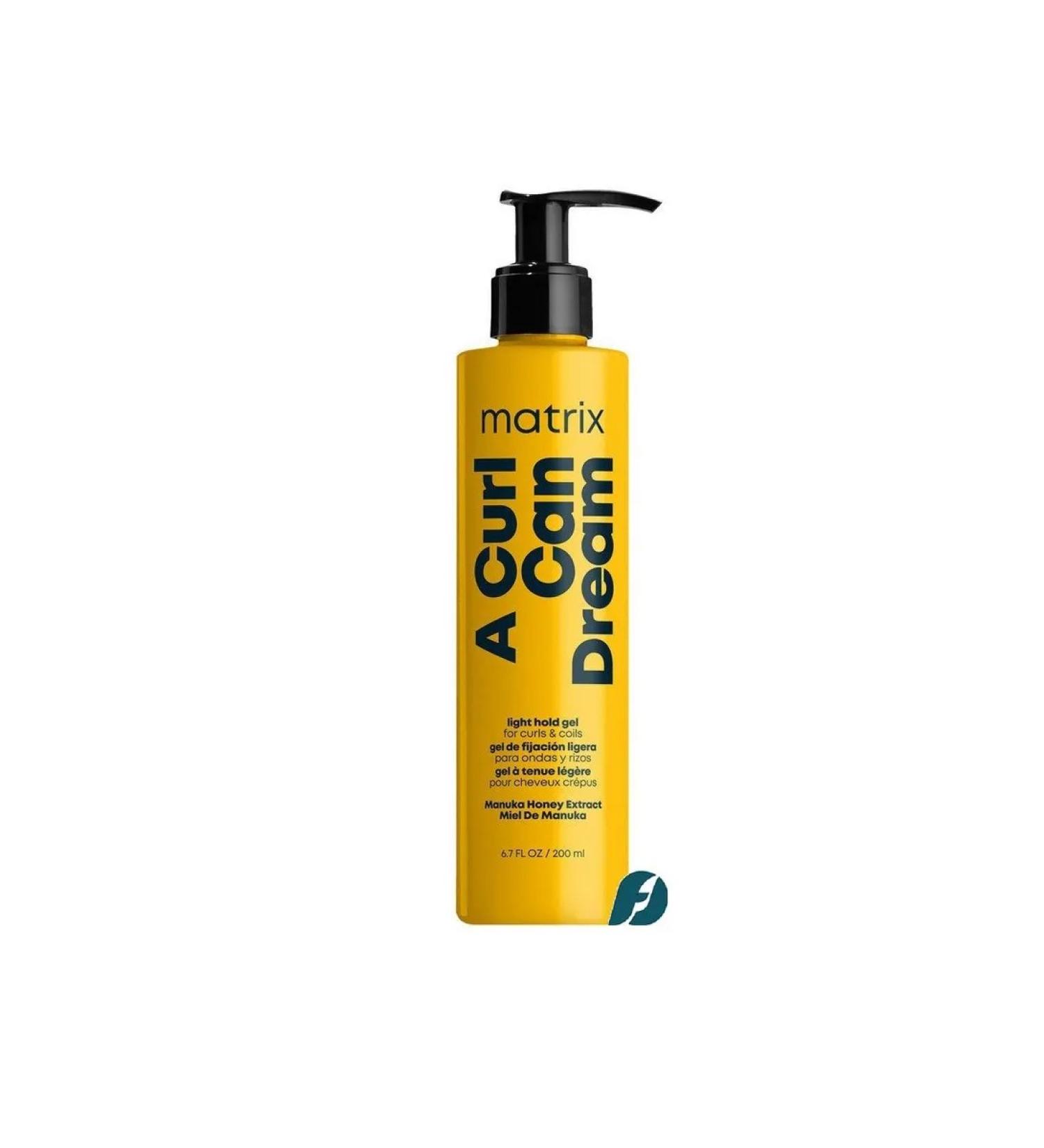 MATRIX A CURL Can Dream Gel light fixation for vyusch. hair 250ml - Buy Online on GoSupps.com