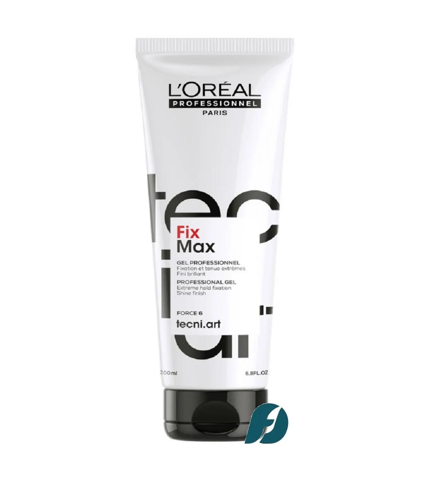 L'Oreal Professionnel Tecni.art Fix max hair gel Extrail. fixations 200 ml - Buy Online on GoSupps.com