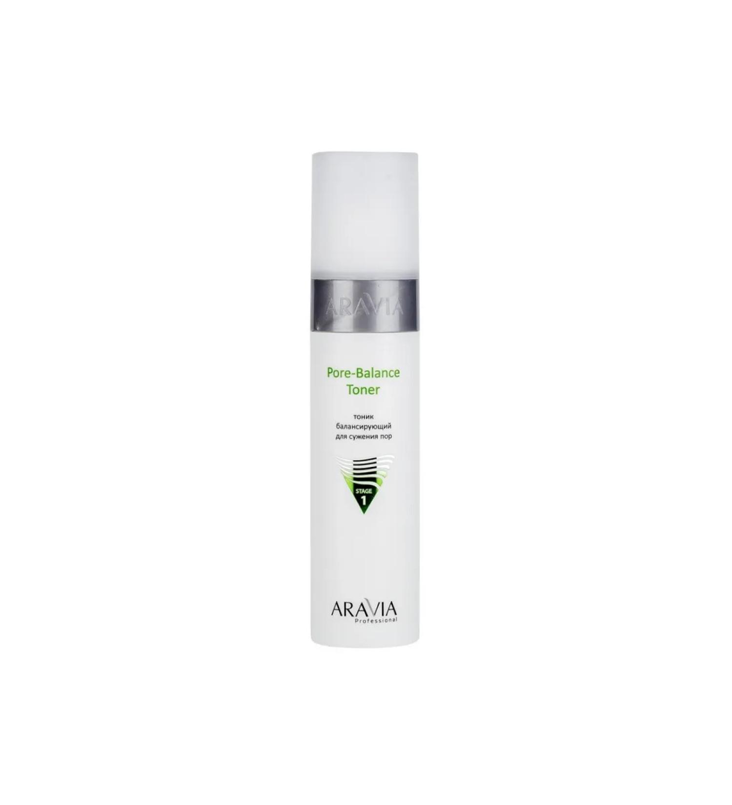 ARAVIA professional Balancing face tonic Pore-Balance Toner 250 ml - Buy Online on GoSupps.com