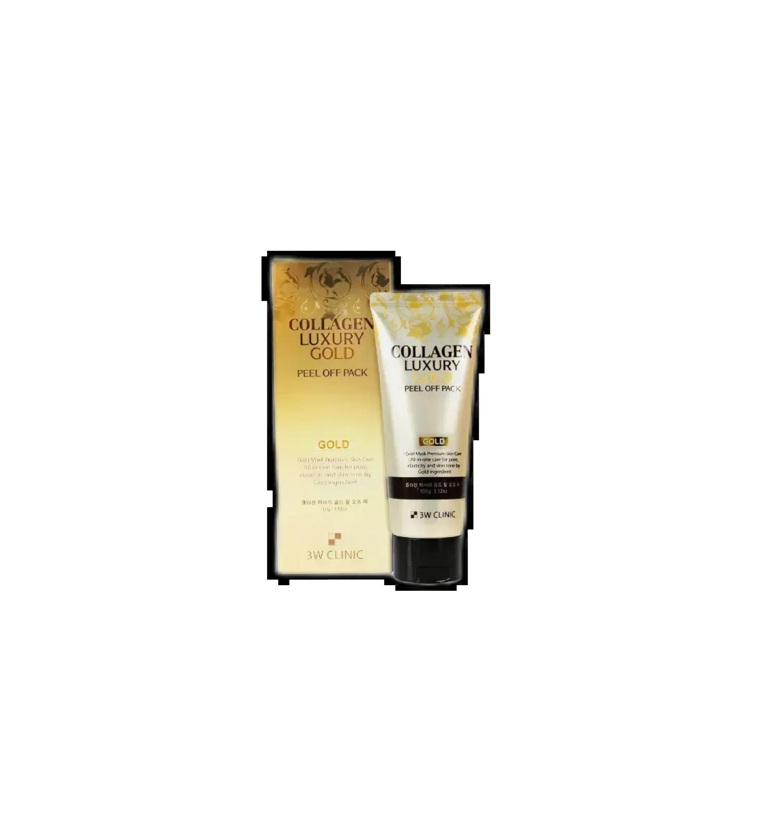 For face mask-tape with collagen 3W 100ml - Buy Online on GoSupps.com