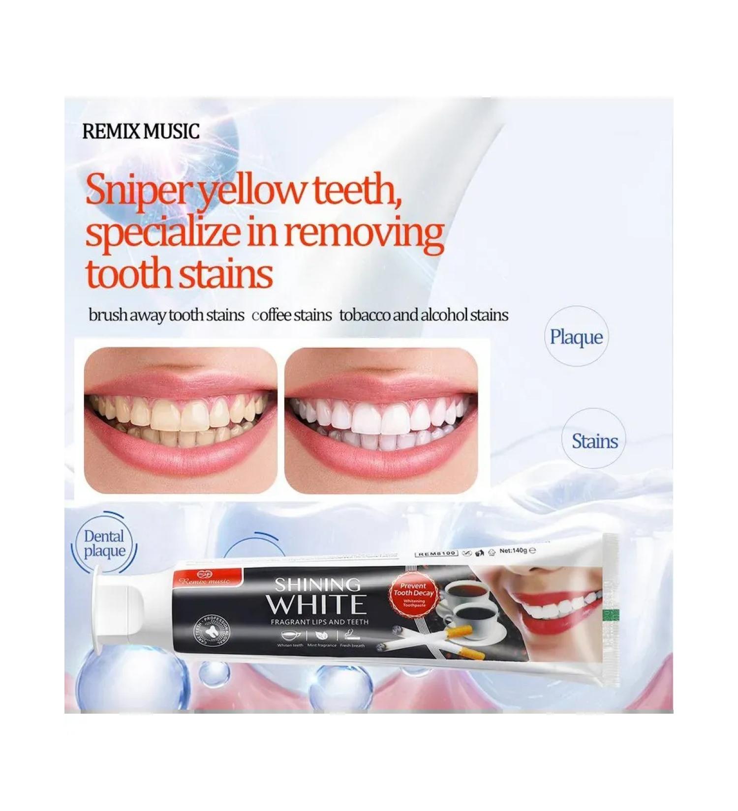 Whitening toothpaste White - Buy Online on GoSupps.com