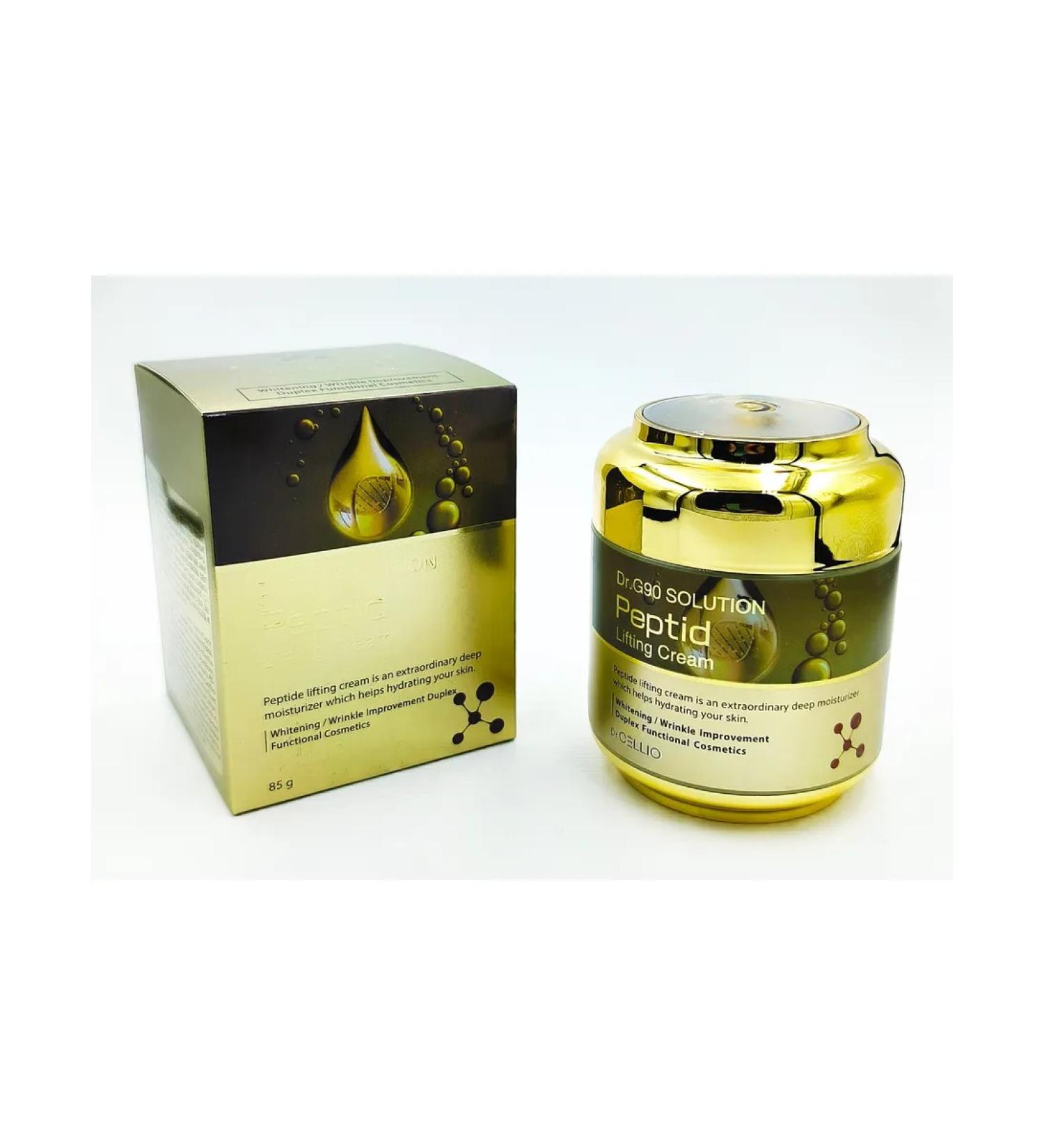 Dr CELLIO Original. Korean lifting face cream with peptides - Buy Online on GoSupps.com
