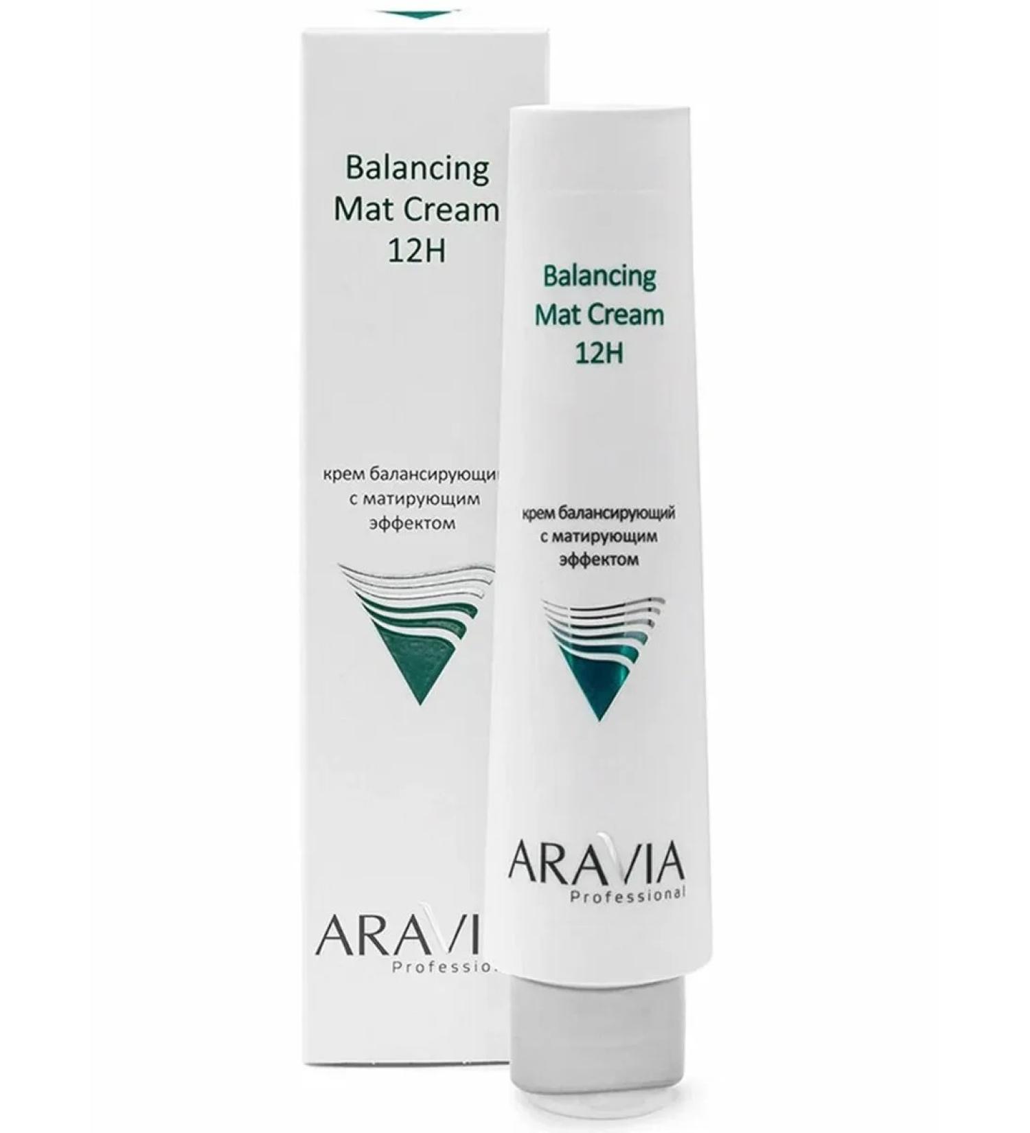ARAVIA Balance Mat Cream 12H Face Cream 100 ml - Buy Online on GoSupps.com