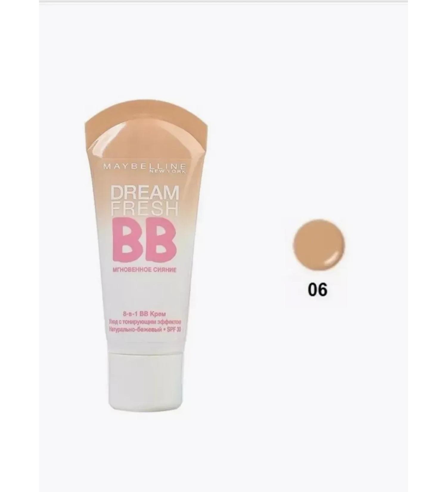 Maybelline New York BB face cream tone 06