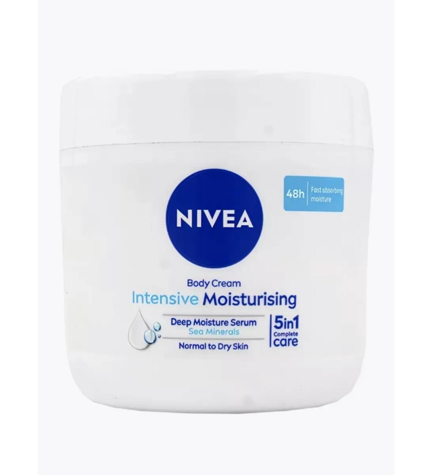 NIVEA Body cream Intensively moisturizing 400 ml - Buy Online on GoSupps.com