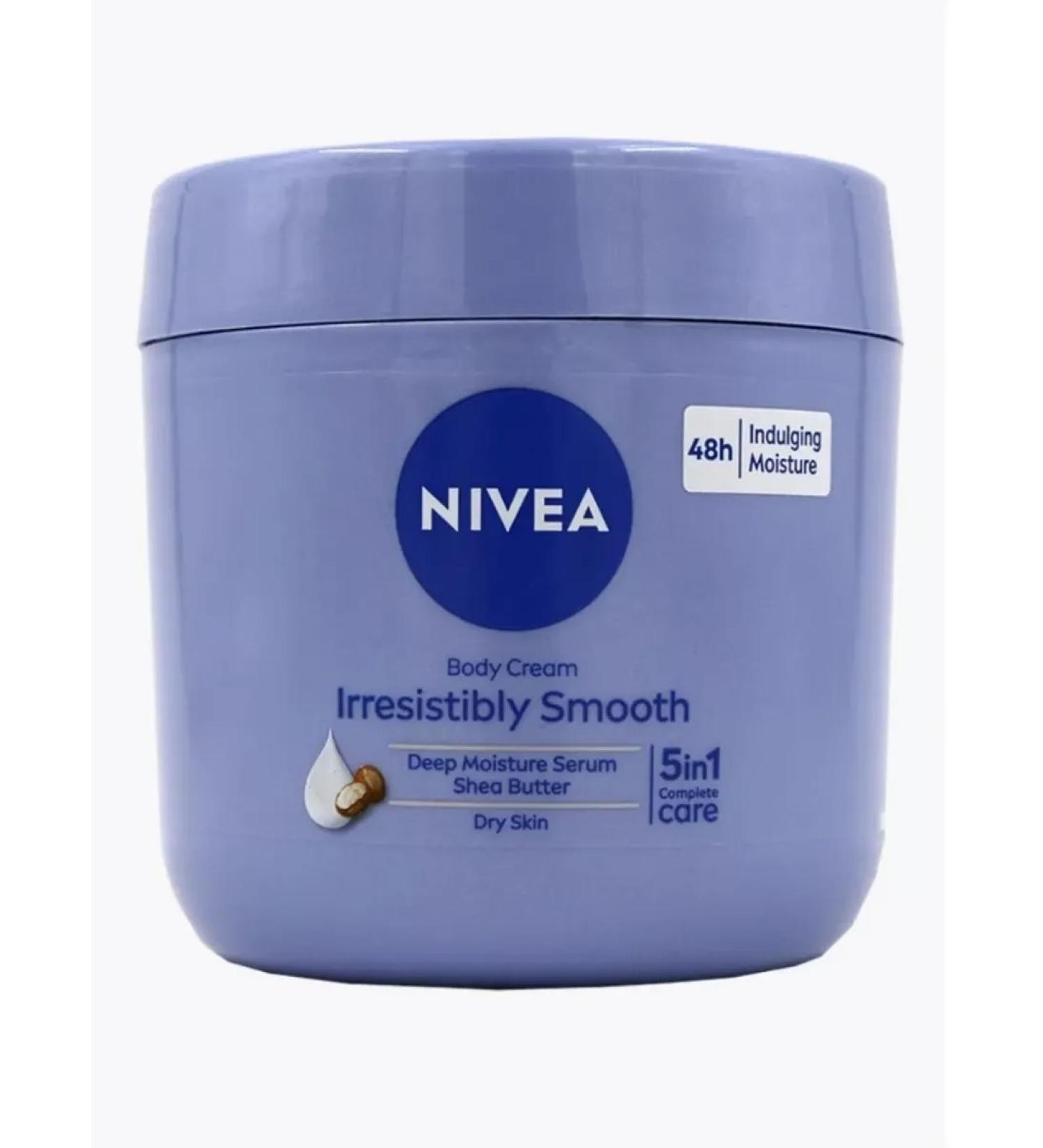NIVEA Body cream irresistibly smooth 400 ml - Buy Online on GoSupps.com