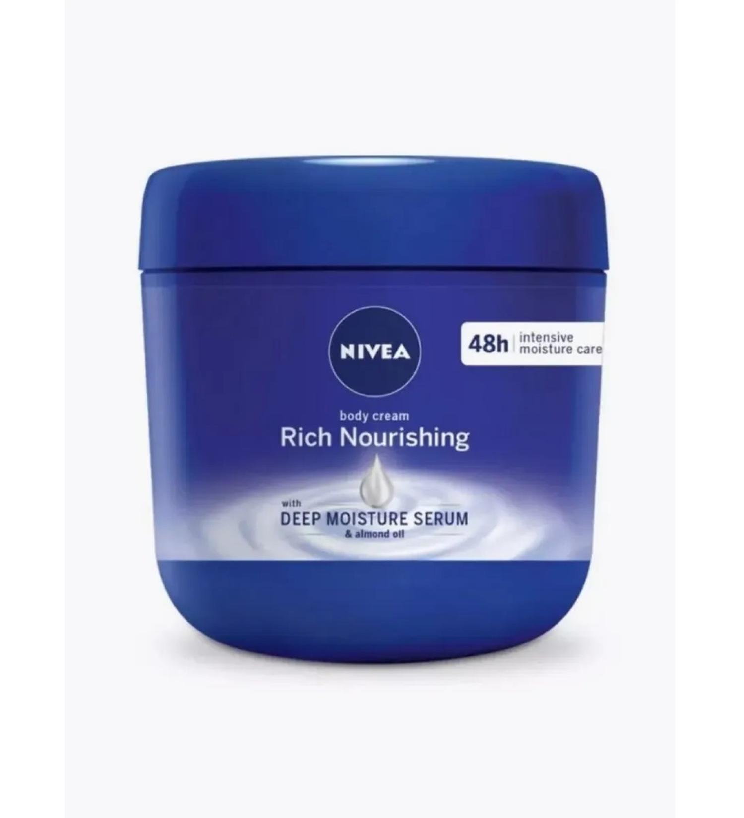 NIVEA Body cream Saturated power 400 ml - Buy Online on GoSupps.com