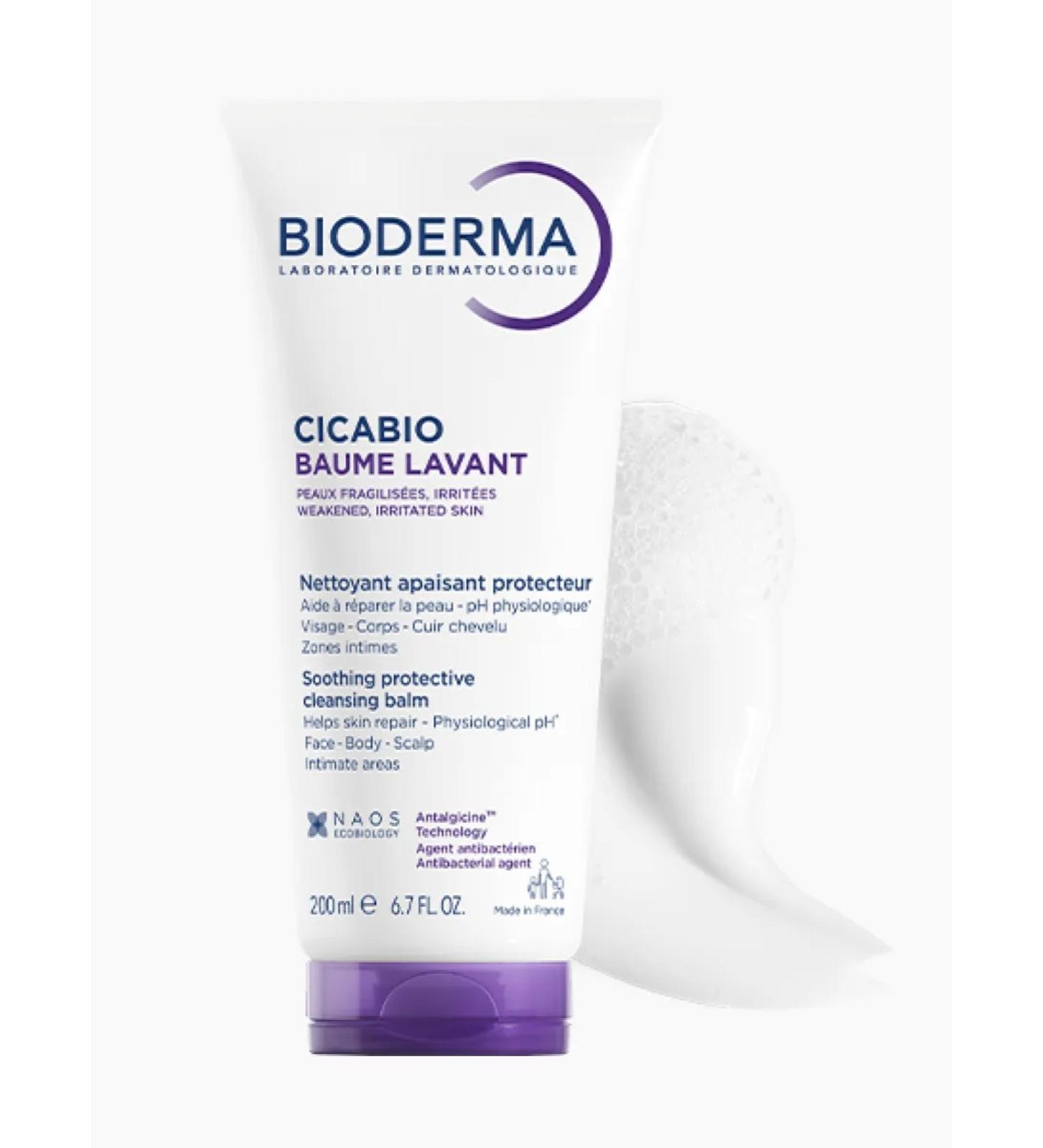 Bioderma Biooderm Balm for washing cicabio healing - Buy Online on GoSupps.com