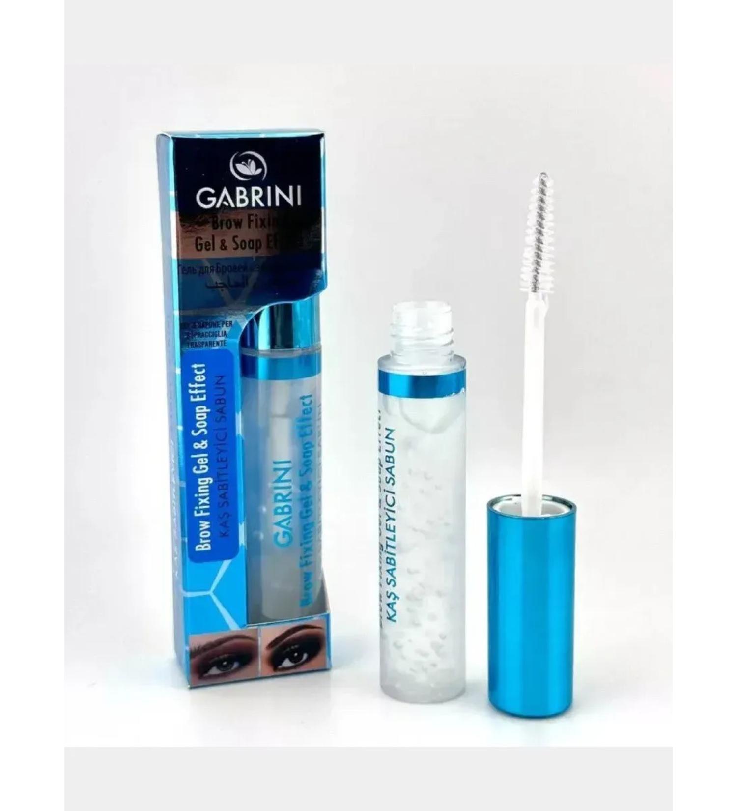 GABRINII Eyebrow gel fixing persistent transparent - Buy Online on GoSupps.com