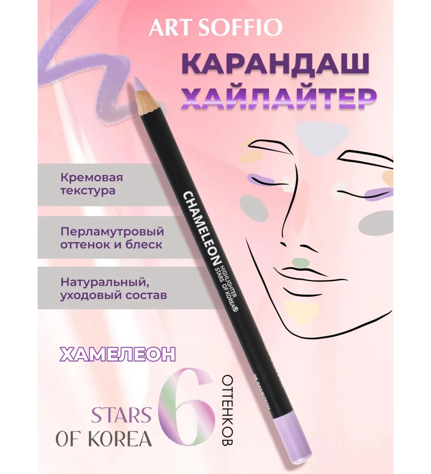 ART SOFFIO Pencil Highliter Chameleon Chameleon - Buy Online on GoSupps.com