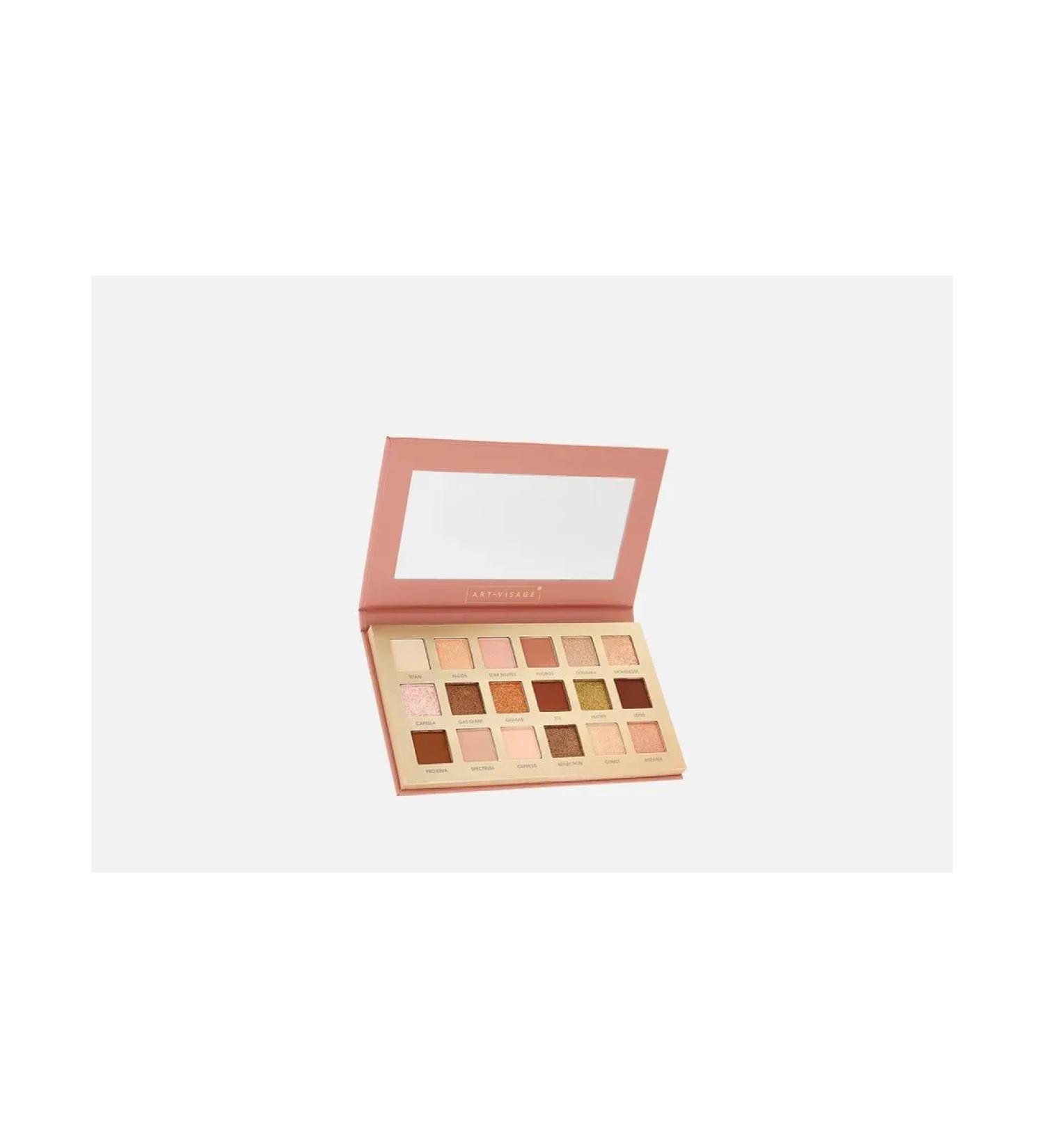 ArtVisage Palette Feature Eyes Warm University - Buy Online on GoSupps.com