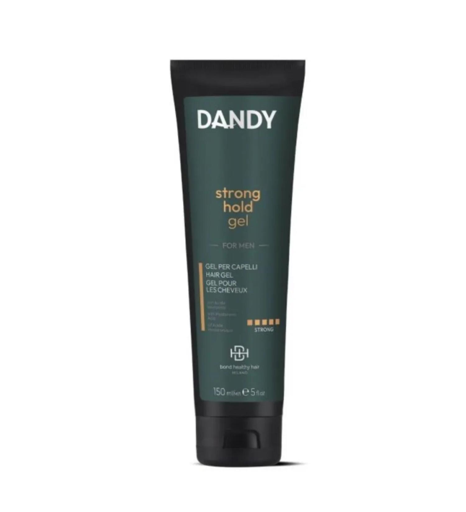 Dandy Hair gel Strong Hold for Men 150 ml