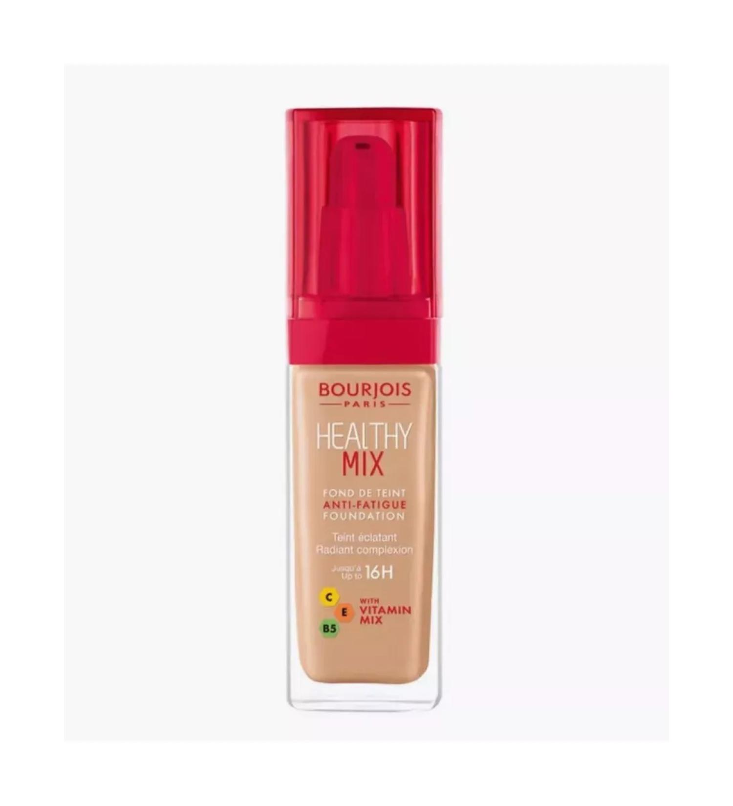 Bourjois Ton 51 foundation of Healthy Mix Anti-Fatigue - Buy Online on GoSupps.com
