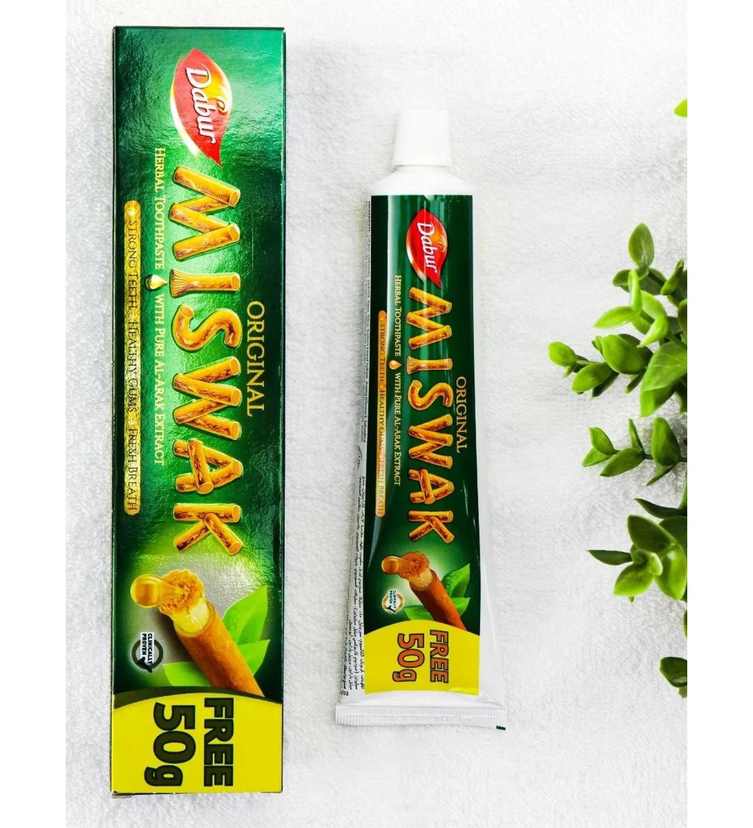 pastesTrade Miswak Dabur 170 gram toothpaste. - Buy Online on GoSupps.com