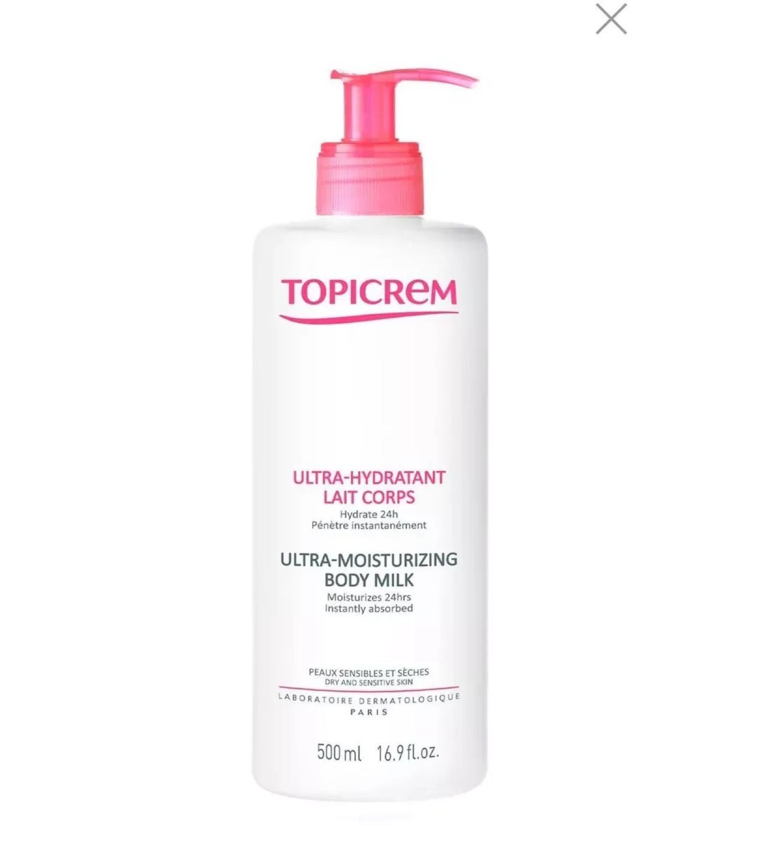 CreamsPack Topicrome moisturizing body milk 500 ml