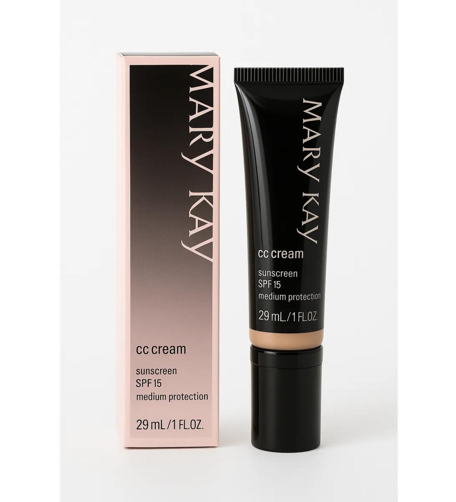 Mary Kay SS Cream MK Light-Medium SPF 15-tone care and protection