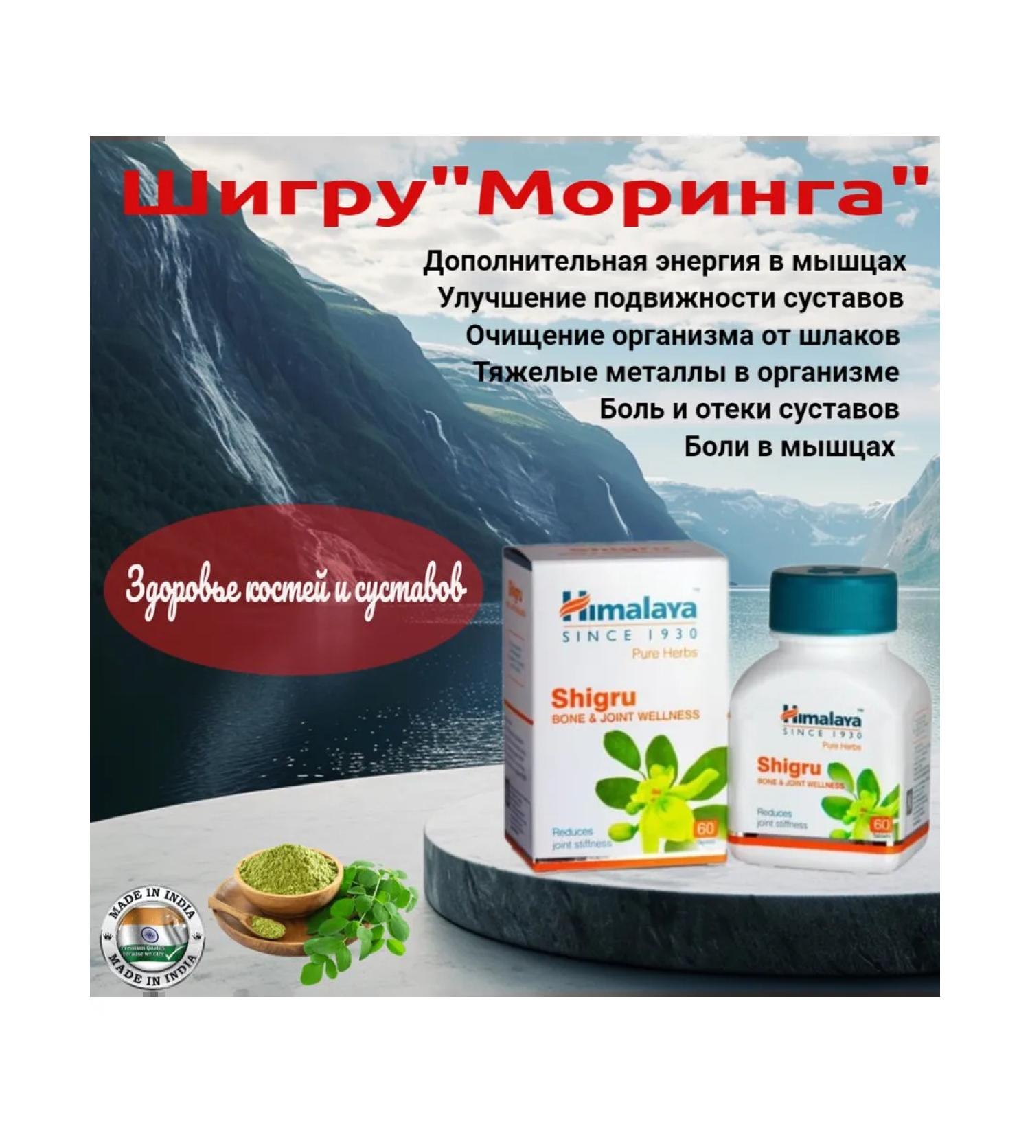 Himalaya Since 1930 Shigru shigru for joints 60 tab - Buy Online on GoSupps.com