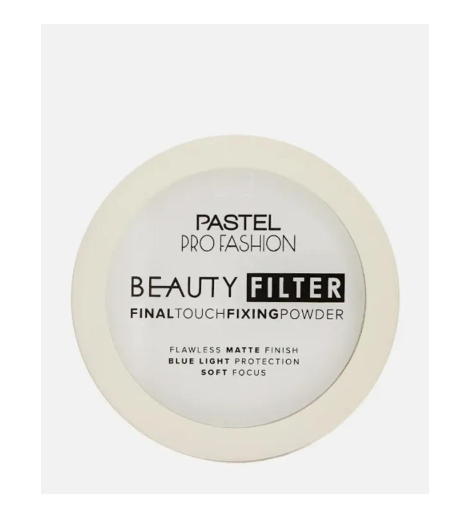 Pastel Cosmetics Facial powder Profashion Beauty Filter 00 - Buy Online on GoSupps.com