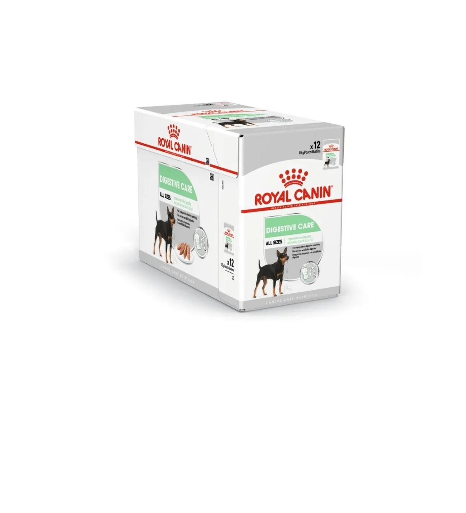 ROYAL CANIN Digestive Care for dogs of all breeds 85 g x 12 pieces - Buy Online on GoSupps.com