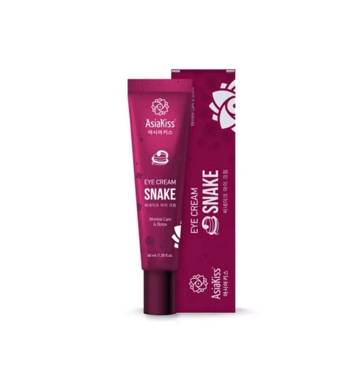 AsiaKiss Skin cream around the eyes snake venom 40 ml