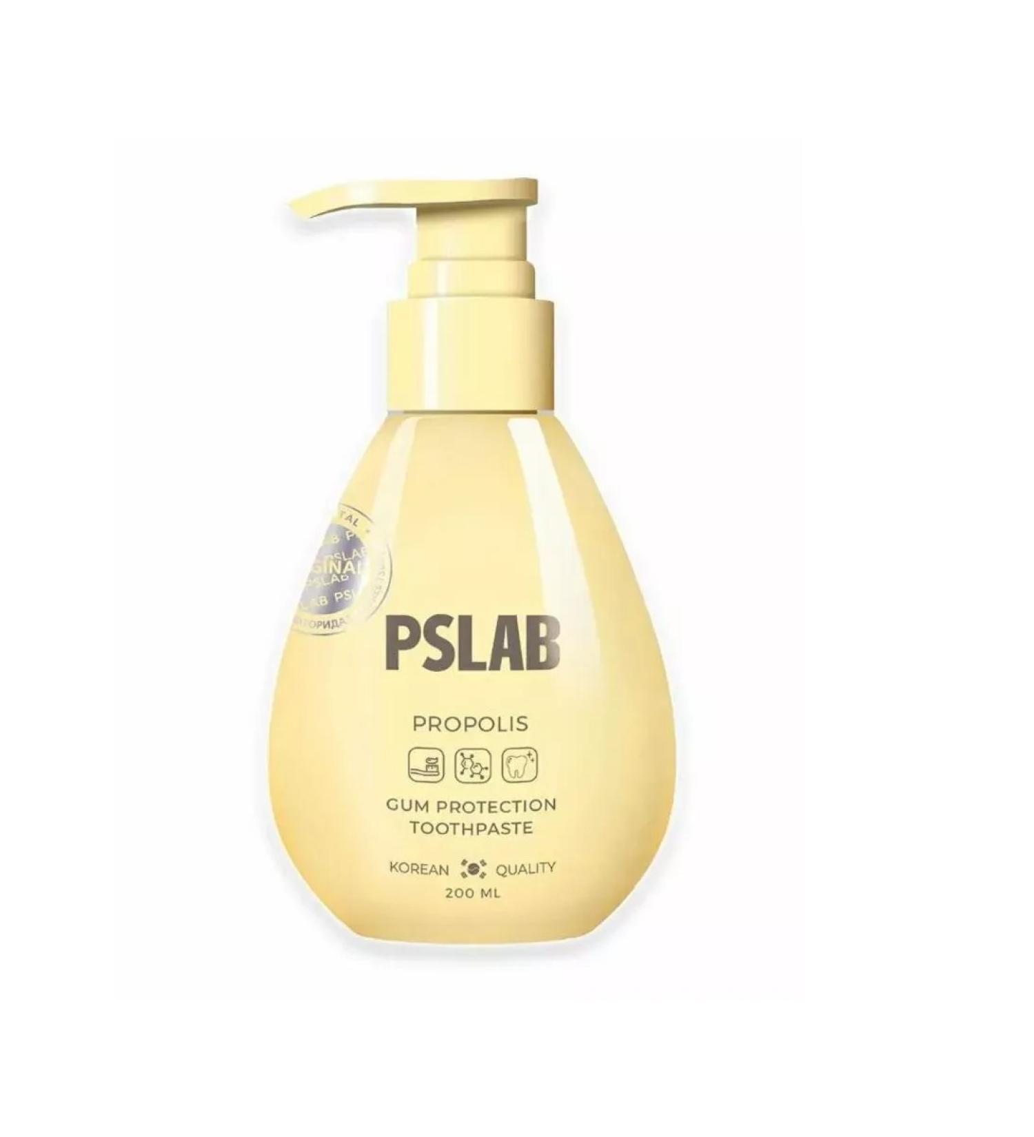 PSLAB Toothpaste to care for the gums with propolis 200ml - Buy Online on GoSupps.com