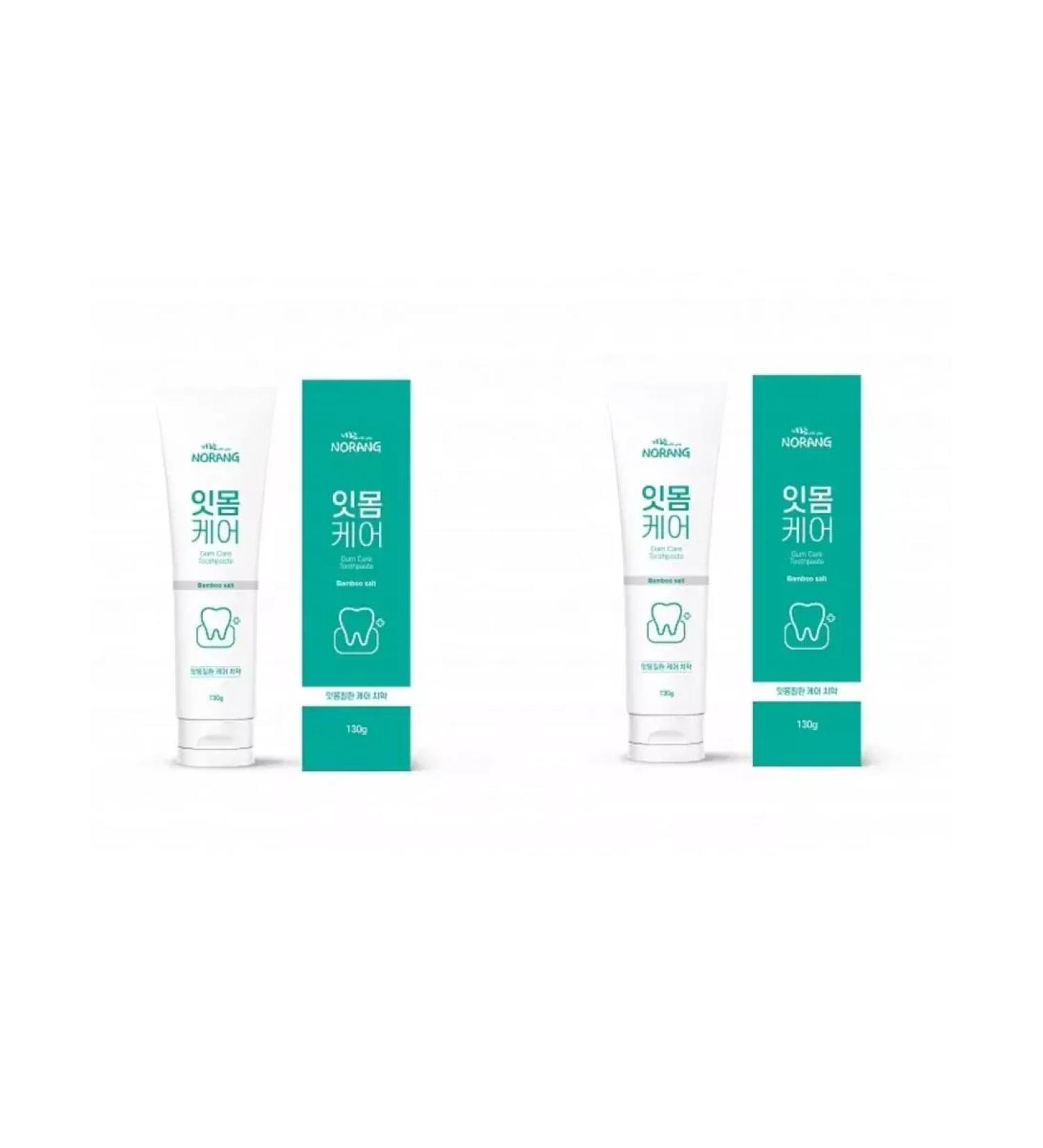 NORANG Toothpaste to strengthen the gums 130g 2 pieces - Buy Online on GoSupps.com