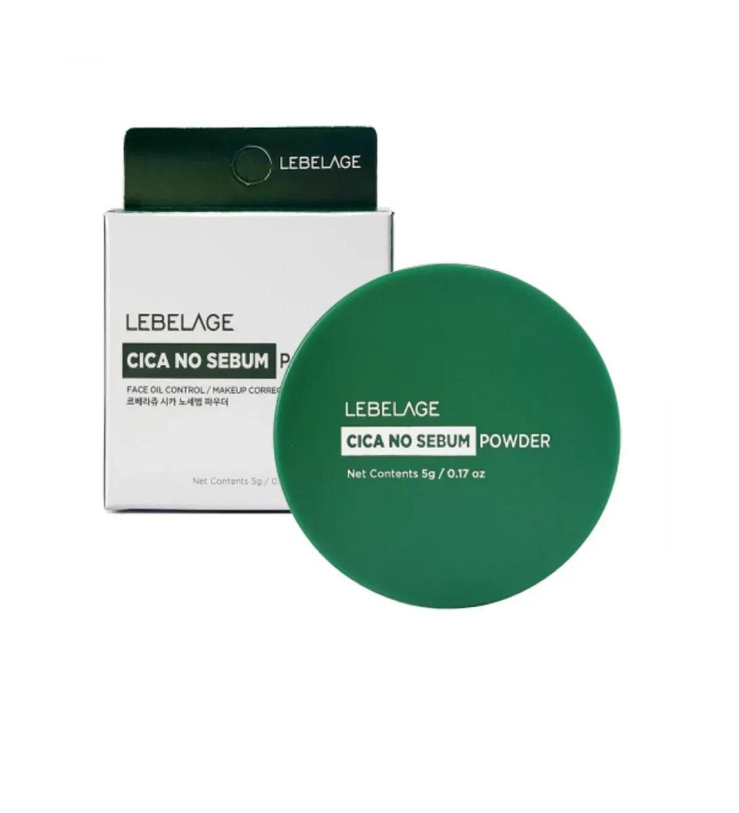 Lebelage Matting crumbly powder with a centella of Asian 5 g - Buy Online on GoSupps.com