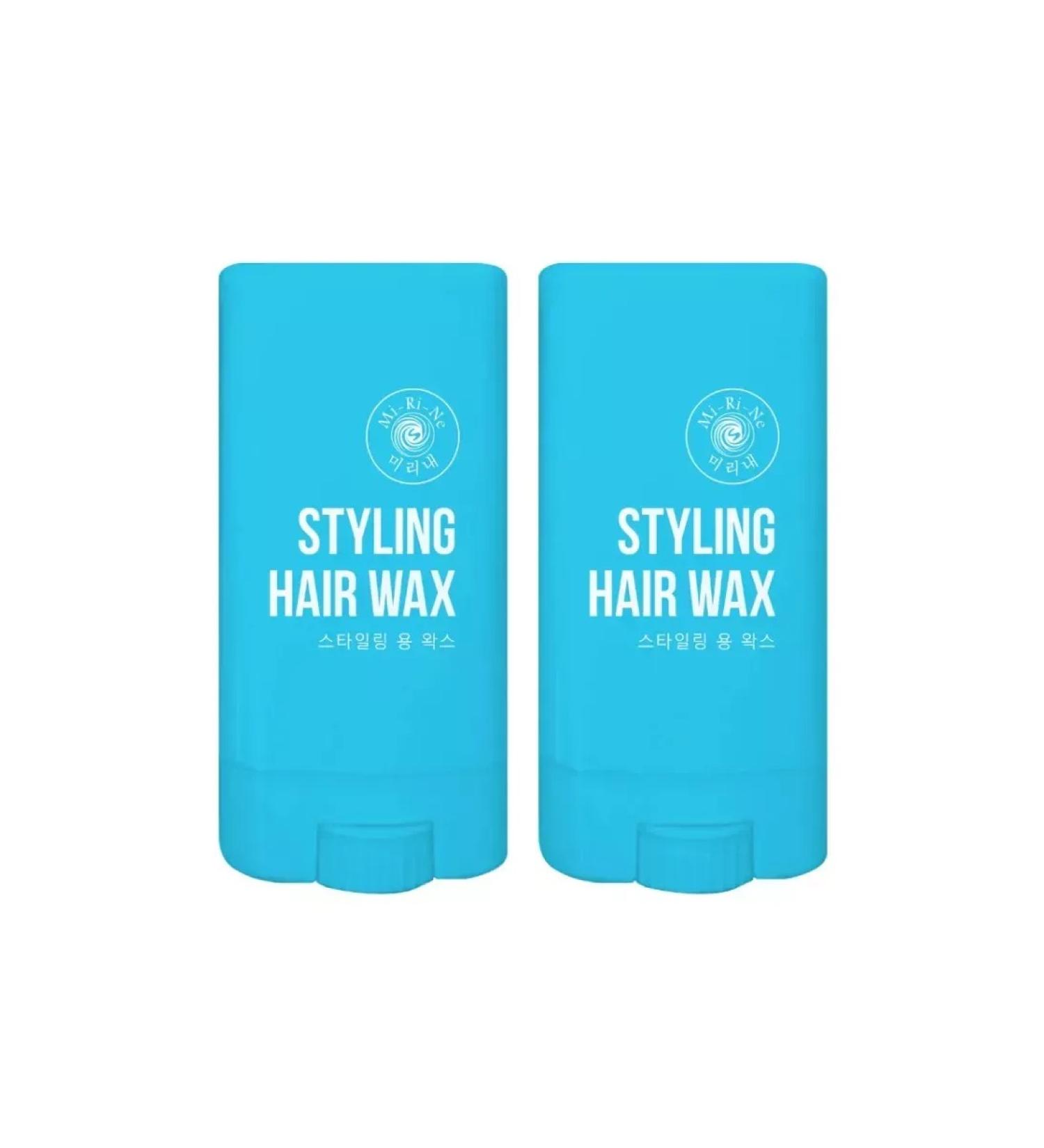 MI-Ri-NE Styling-Vosk for hair styling in a stick 14 g 2 pcs - Buy Online on GoSupps.com