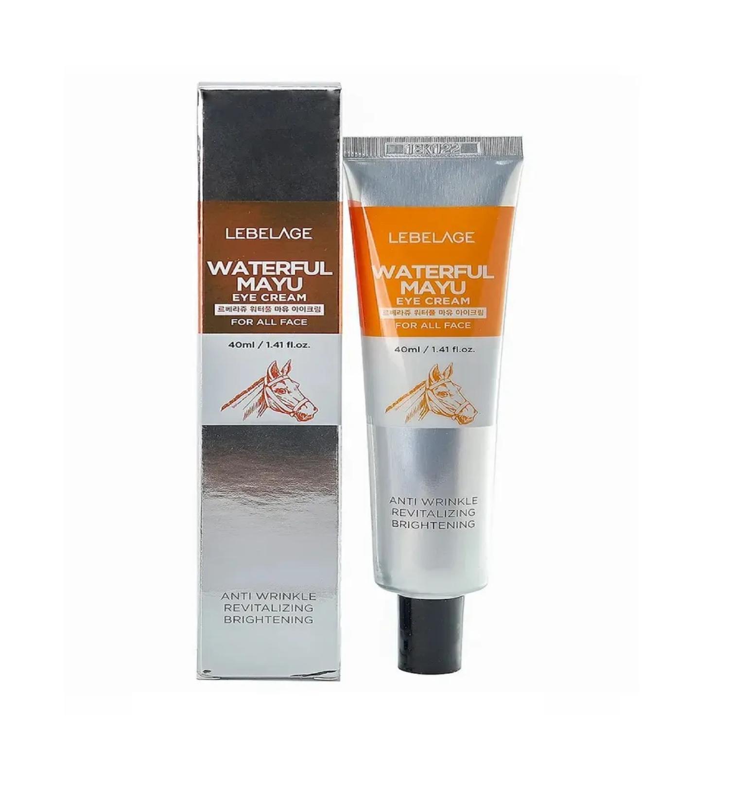 Lebelage Cream for the area around the eyes with horse oil 40 ml