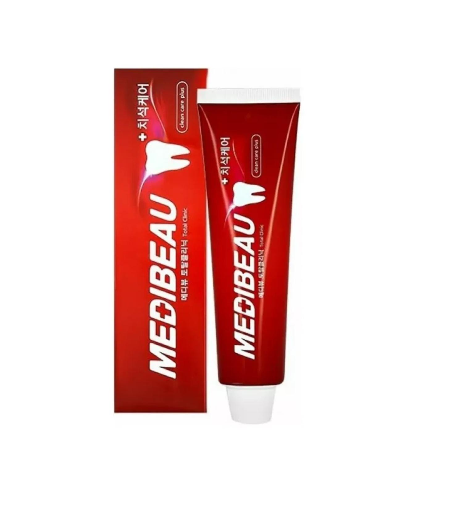 MEDIBEAU Toothpaste Total Clinic Red Complex Care 120 g - Buy Online on GoSupps.com
