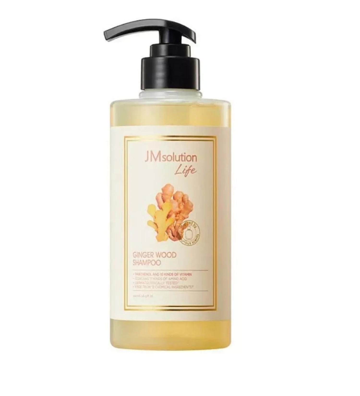 JMSolution Hair shampoo is restoring with a ginger of 500 ml