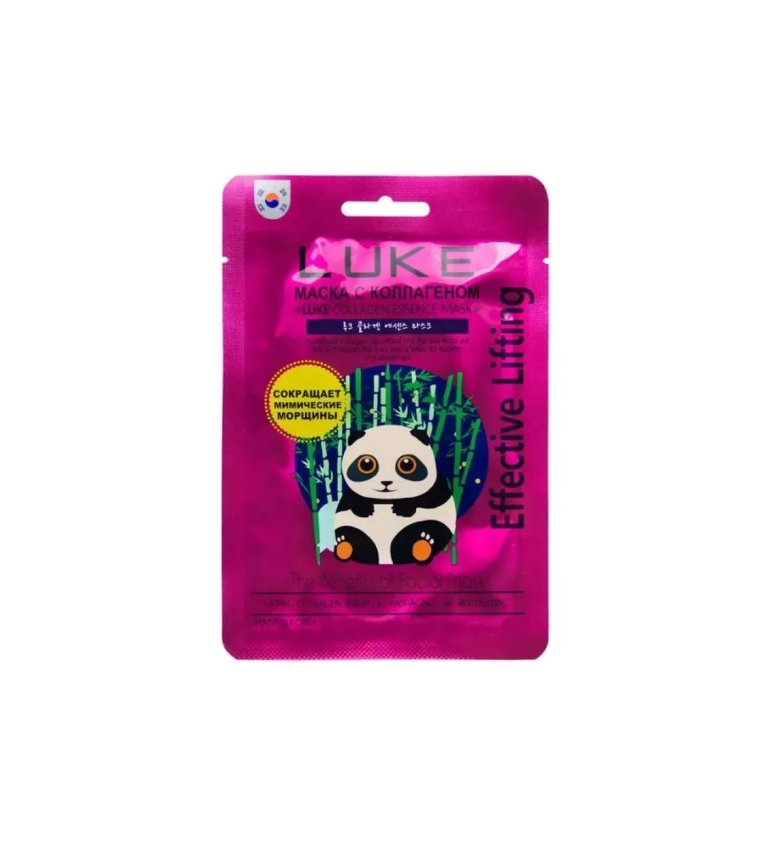 Luke COLLAGEN ESSENCE MASK face mask 6 pcs 21 g