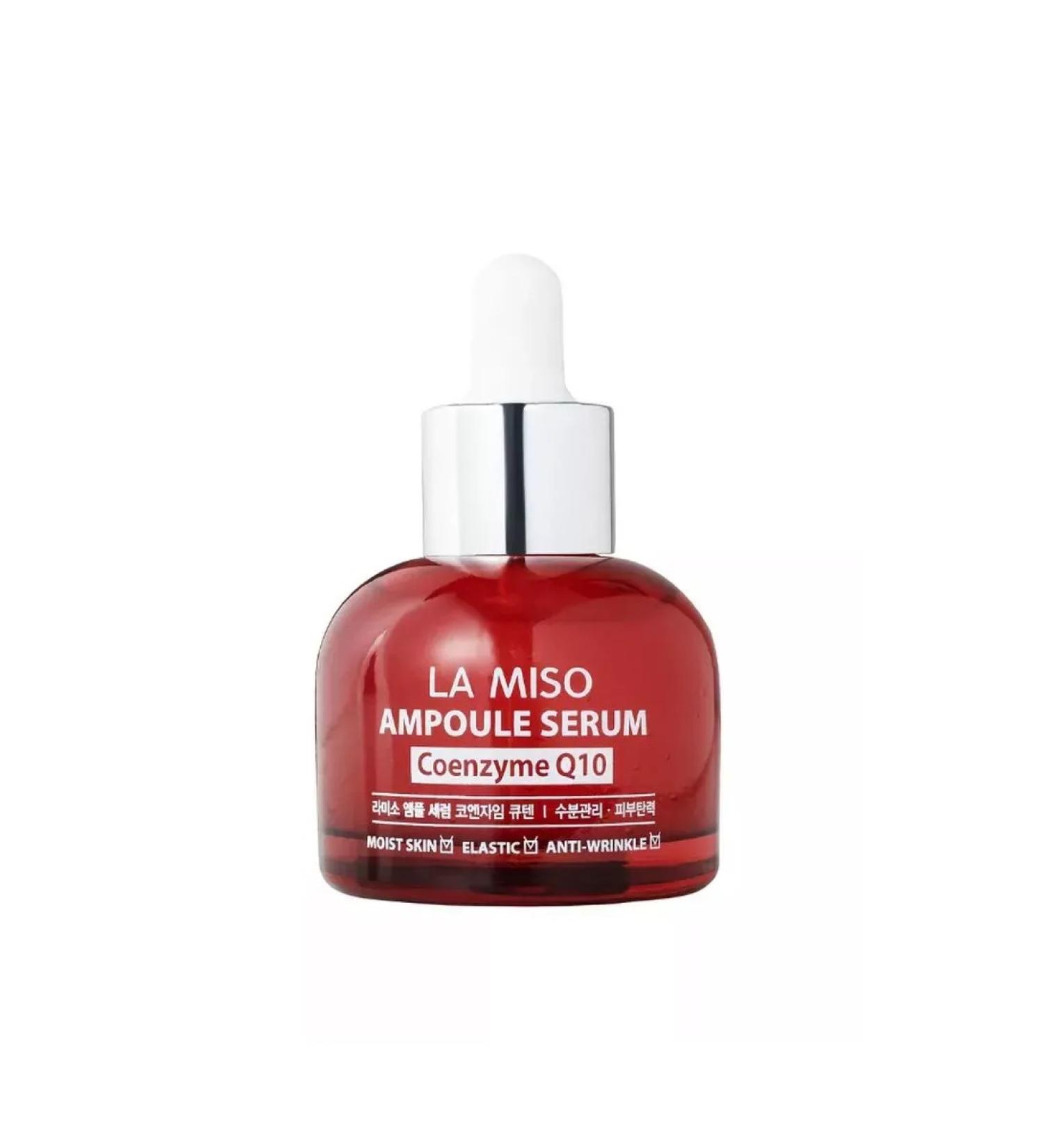 La miso Ampoule serum with coenzym Q10 35 ml - Buy Online on GoSupps.com