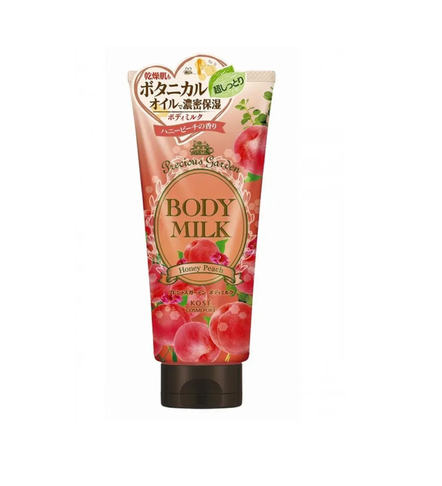 KOSE Milk for the body PRECIOUS GARDEN Honey peach 200 g