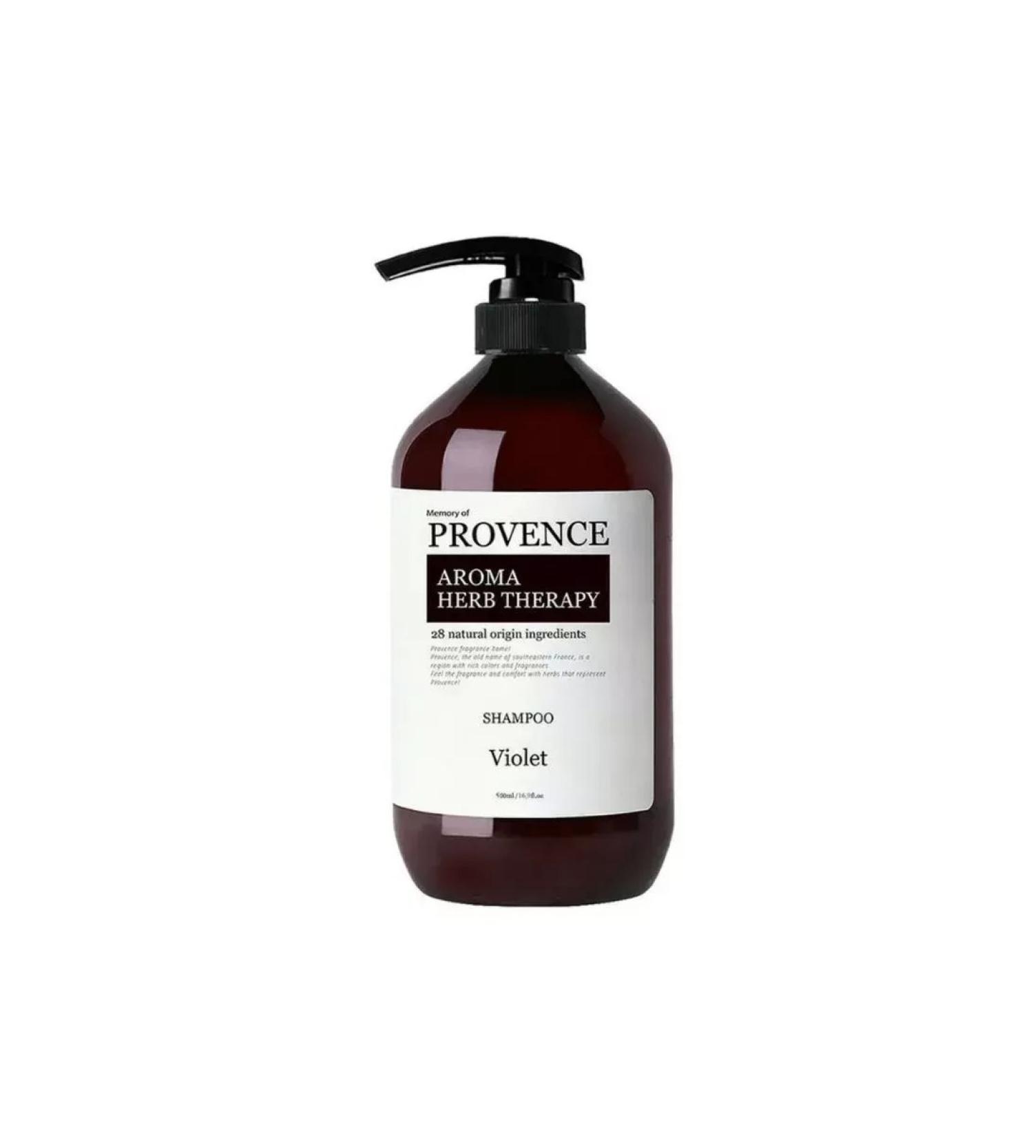 Provence Shampoo for all types of hair Violet 500 ml