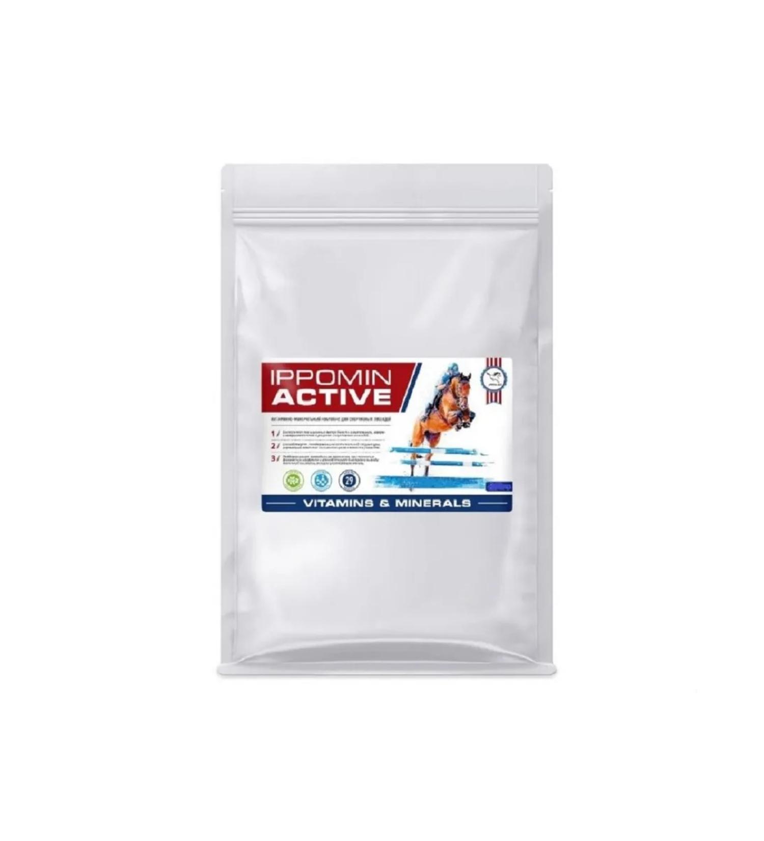 IPPOLAB Hippomine Active vitamin-mineral eco-pack 5.4 kg