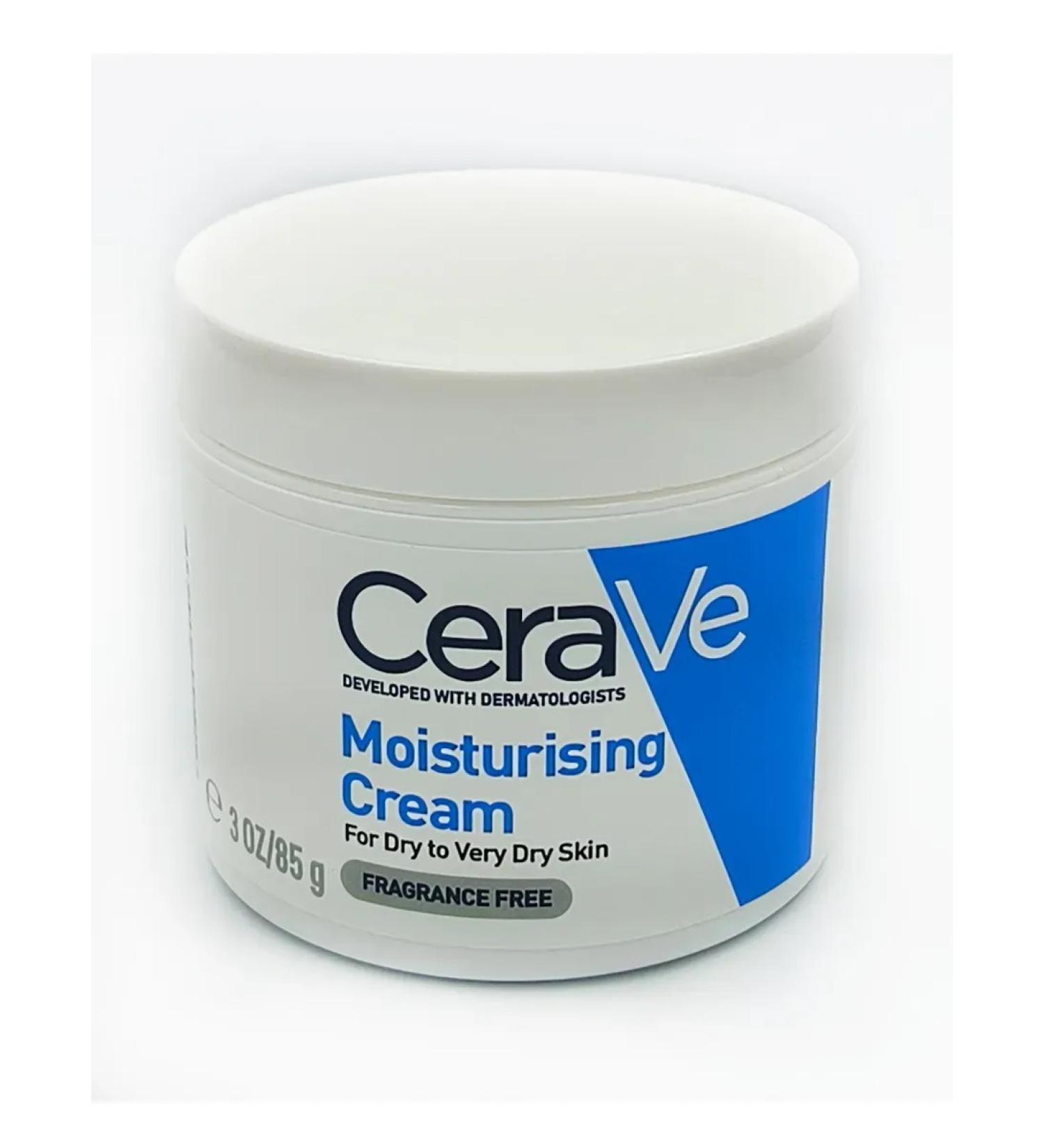CeraVe Cream for dry and coarse skin softening 85g - Buy Online on GoSupps.com