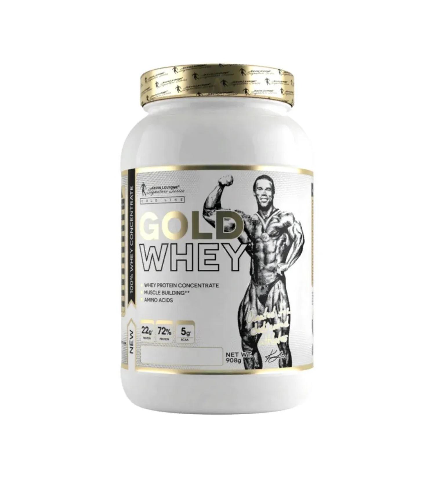 Kevin Levrone Levrone Gold Whey Protein 908 Banana - Peach