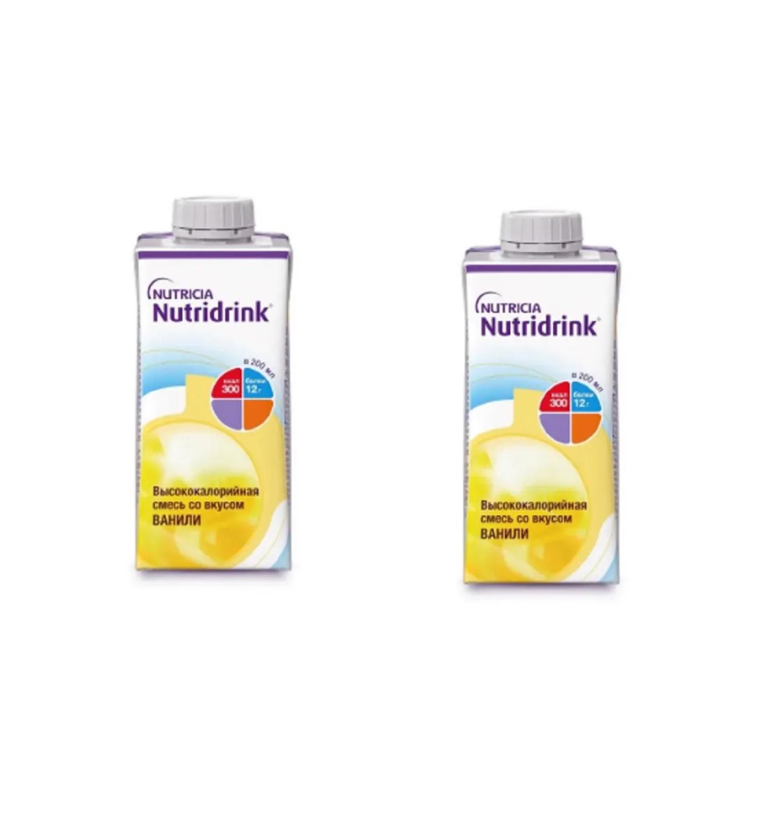 Nutridrink Mixture of the treatment diet 200ml - 2 pcs