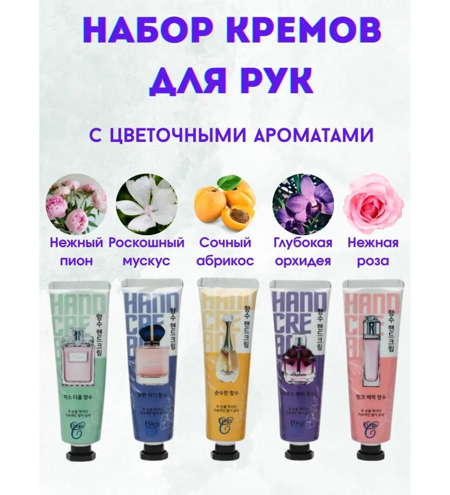 omBik Set of perfumed hand creams moisturizing aroma - Buy Online on GoSupps.com