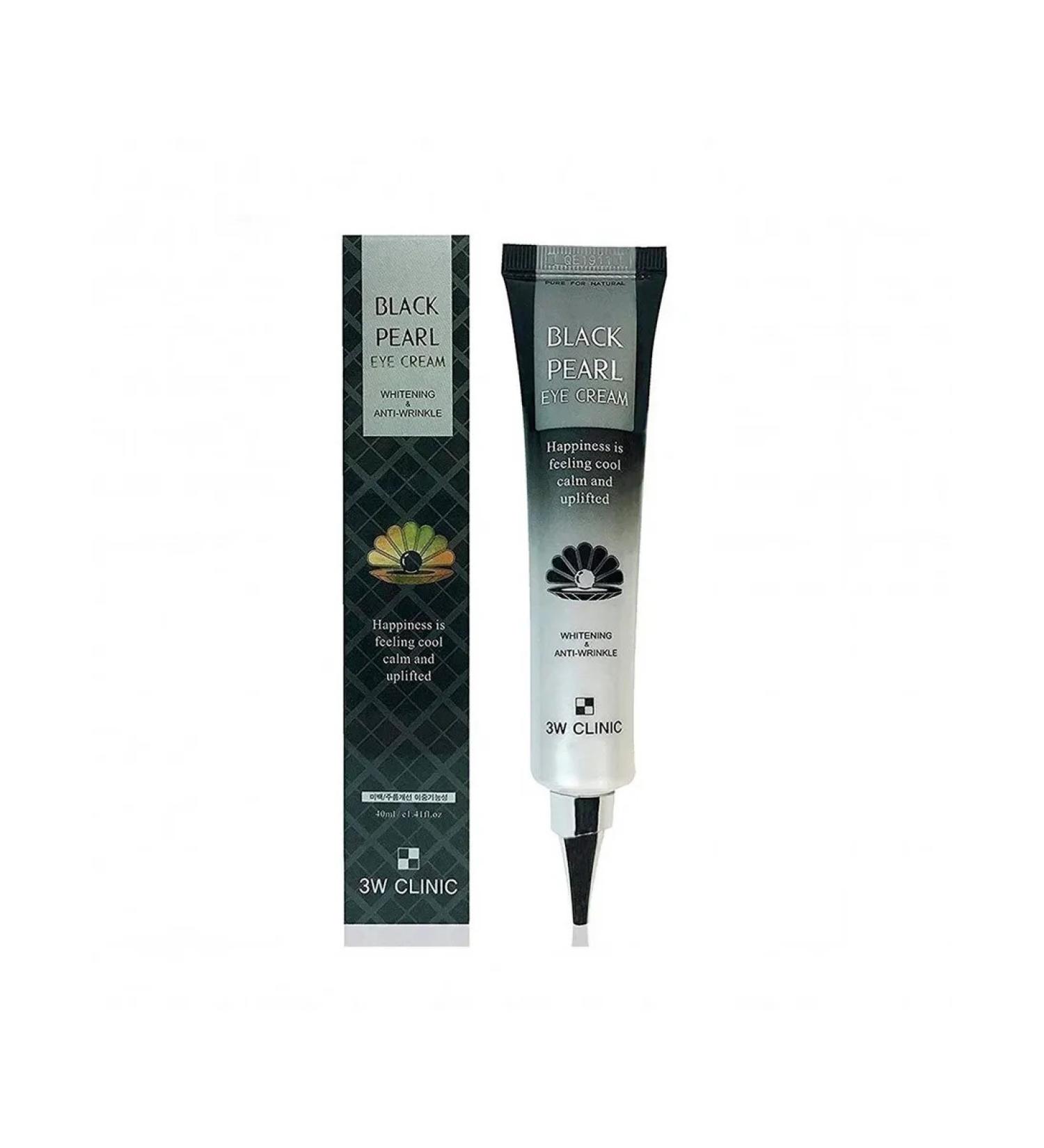 3W Clinic Clarifying skin cream around the eyes with pearls - Buy Online on GoSupps.com
