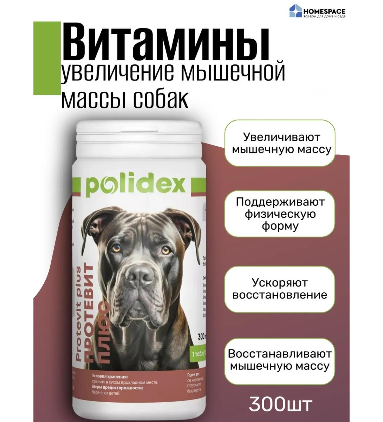 polidex Vitamino Mineral Complex for Dogs 500 Tab - Buy Online on GoSupps.com