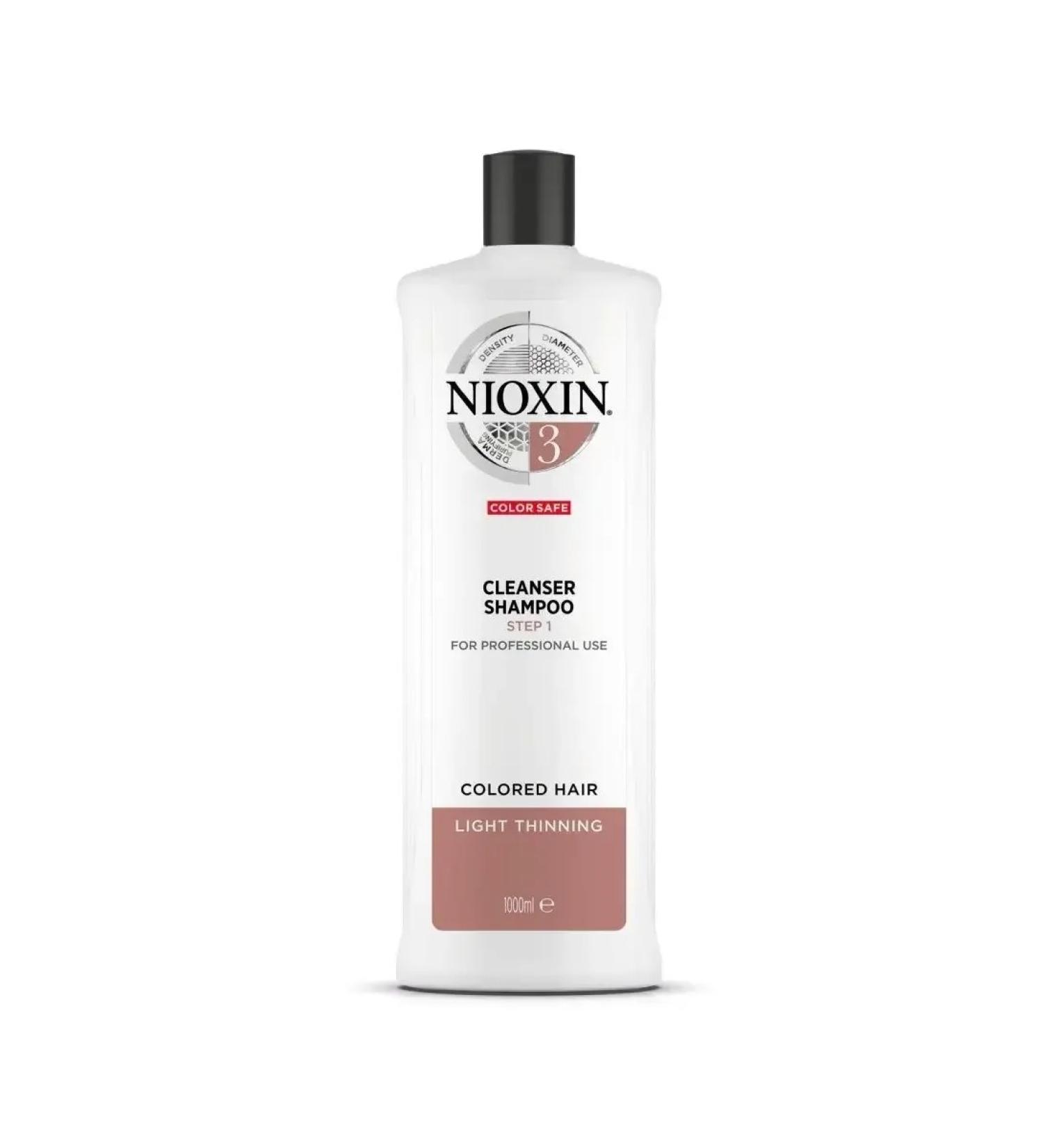NIOXIN Shampoo cleansing system 3 1000 ml