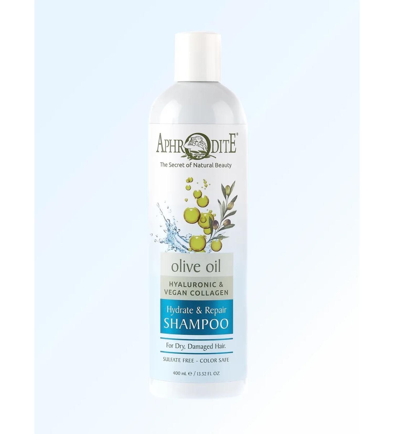 Aphrodite Moisturization and radiance shampoo for normal hair 400 ml - Buy Online on GoSupps.com