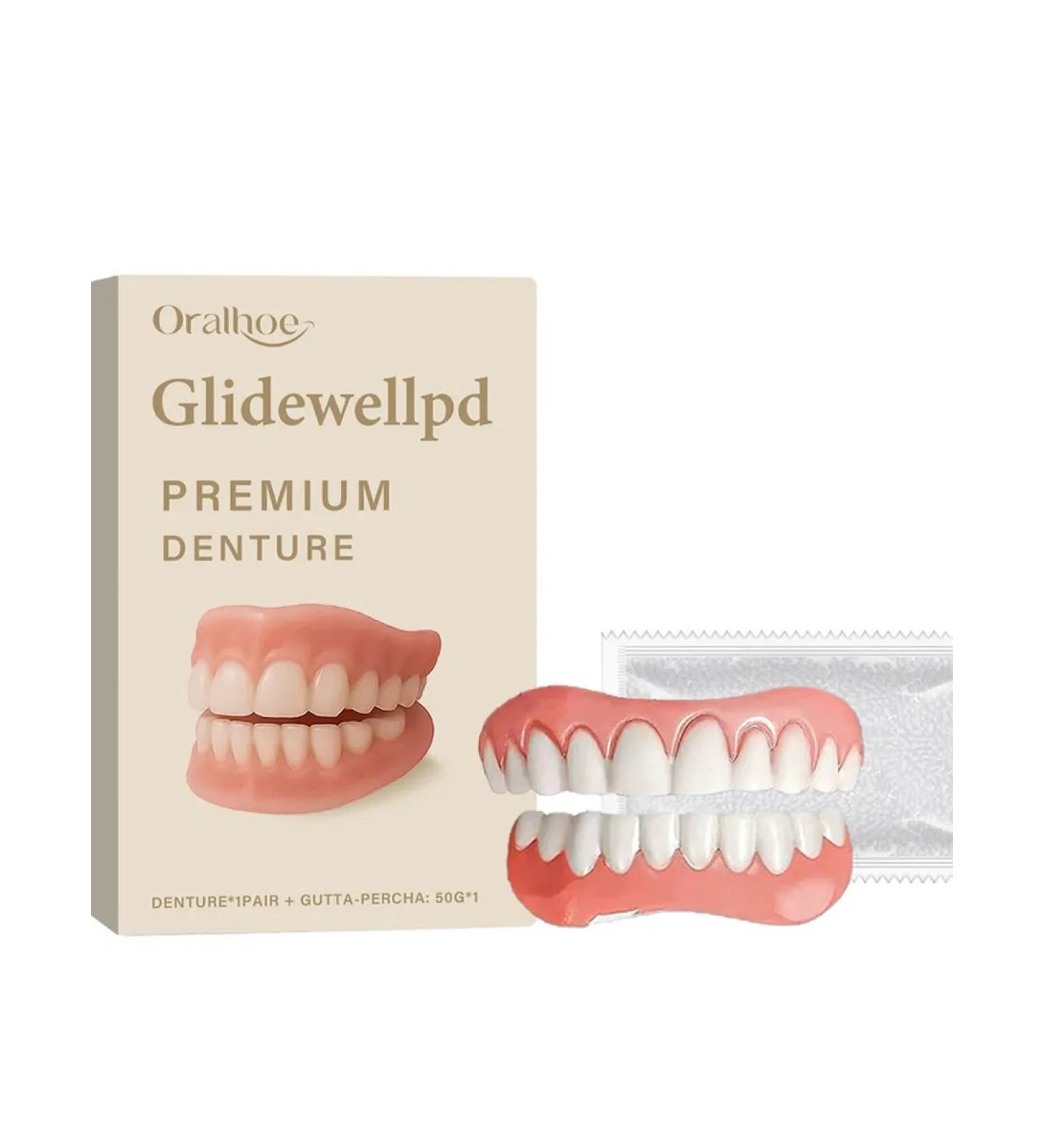 Removable dentures (improving a smile 1 set) - Buy Online on GoSupps.com
